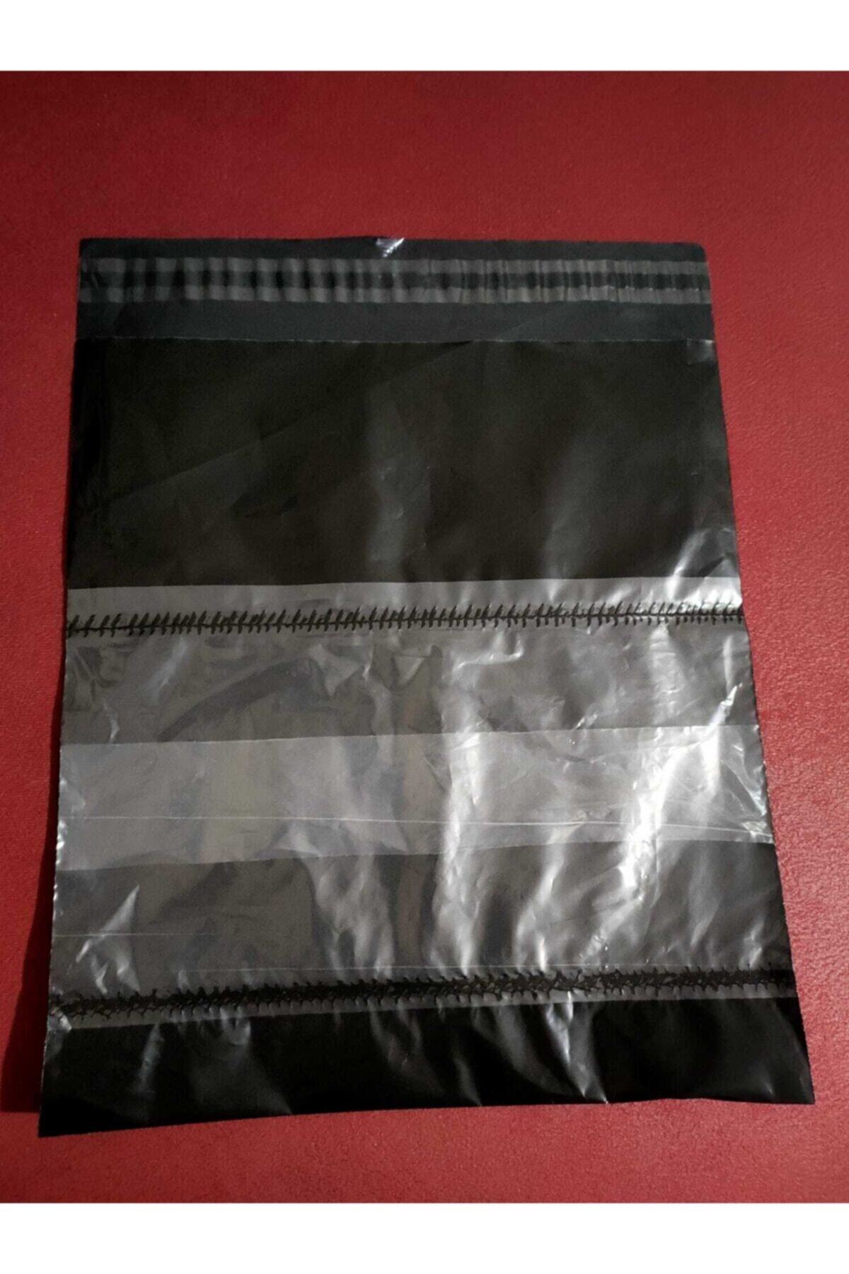 KARGO TOPTANCISI Siyah Kargo Poşeti 24x27+5 Cm 500 Adet
