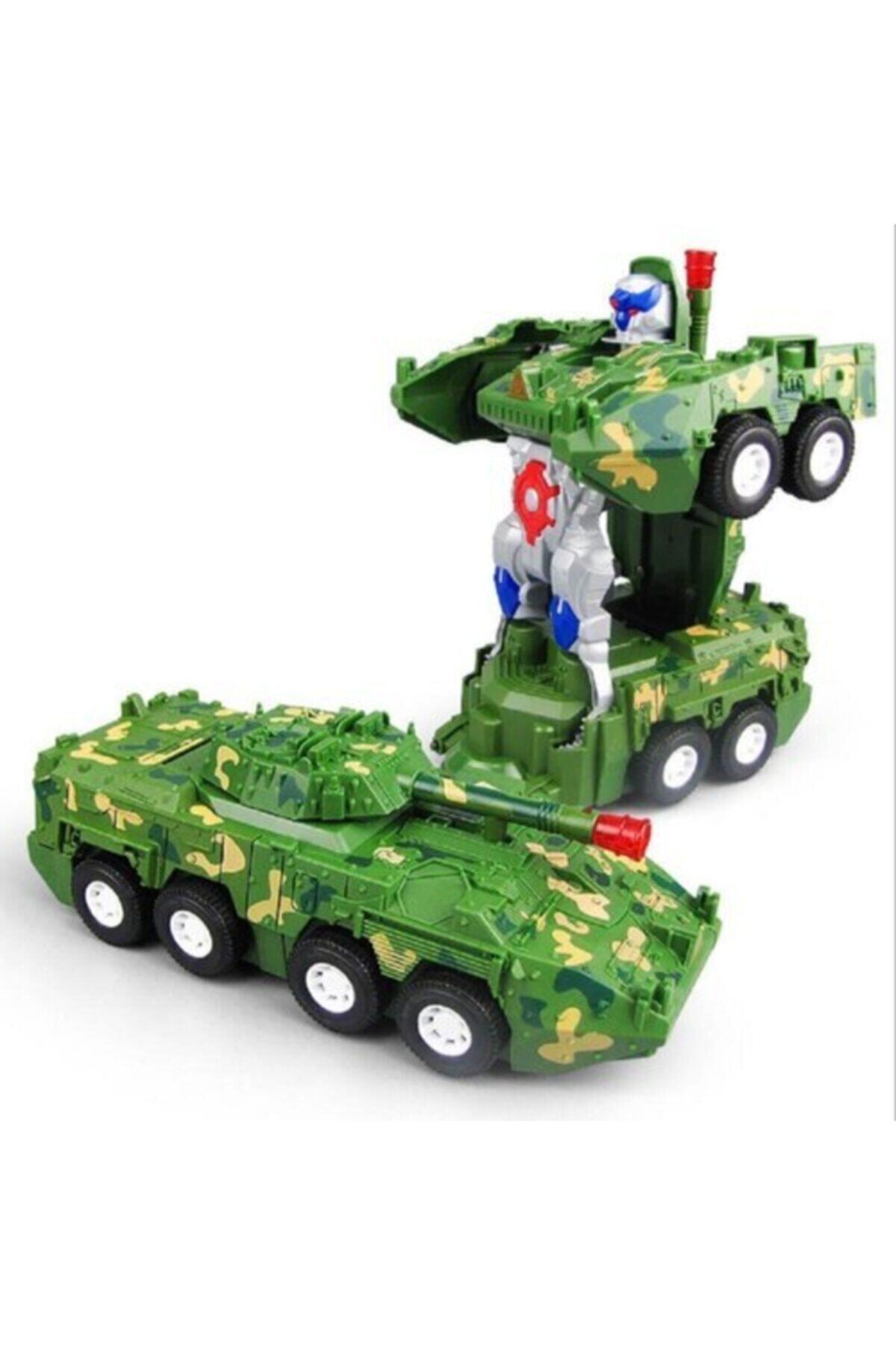 Ömer Bilişim Transformers Askeri Zırhlı Tank