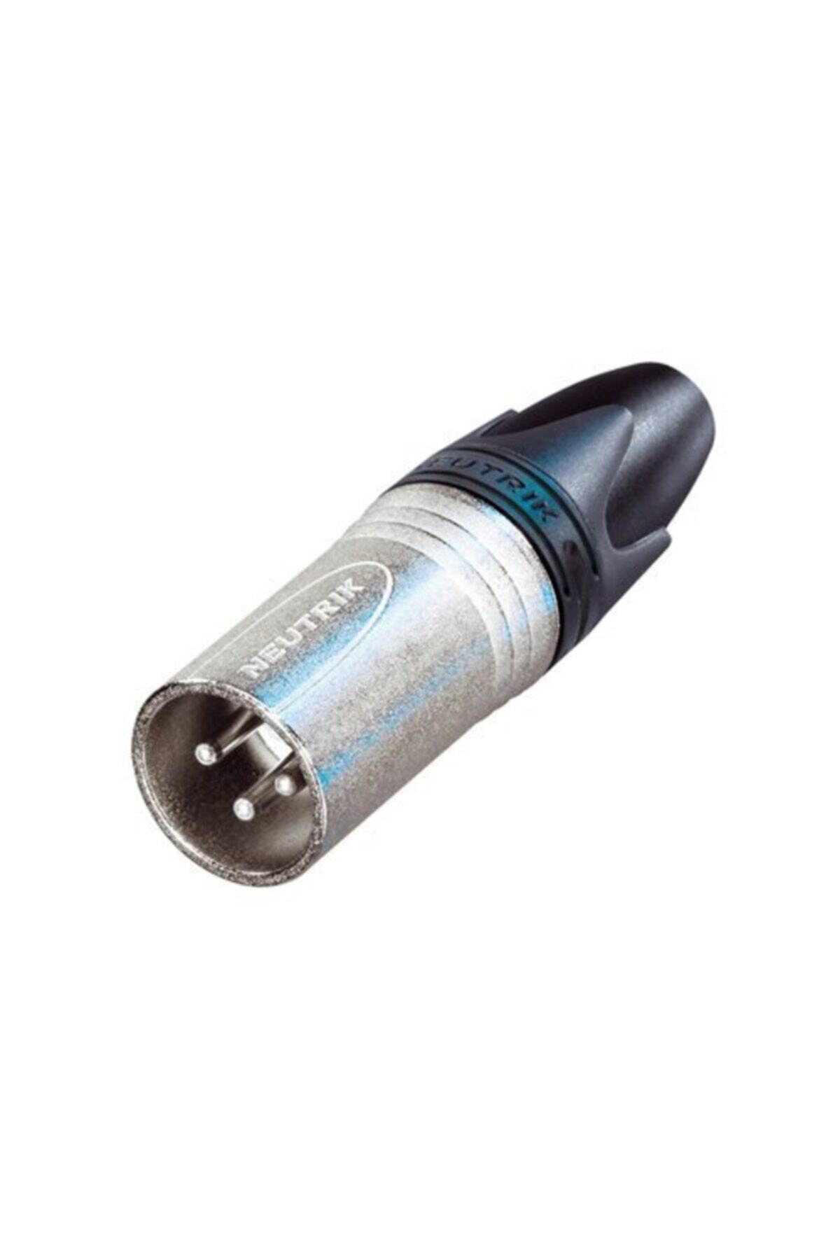 NEUTRIK Nc3mxx Erkek Xlr - Nc3fxx Dişi Xlr Konnektör Seti (20 Adet)