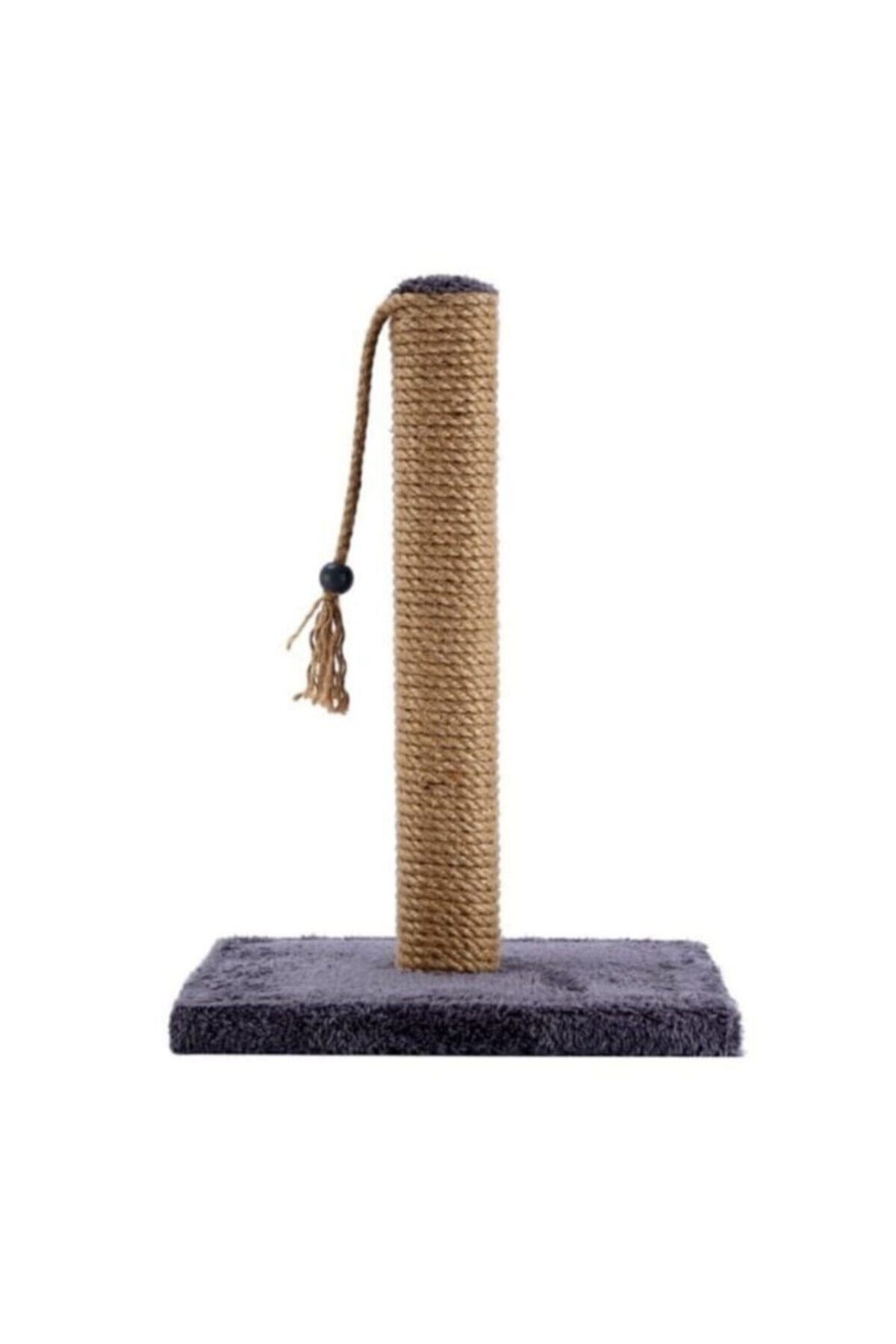 H&G ETİCARET Gri Kedi Tırmalama Tahtası 42cm