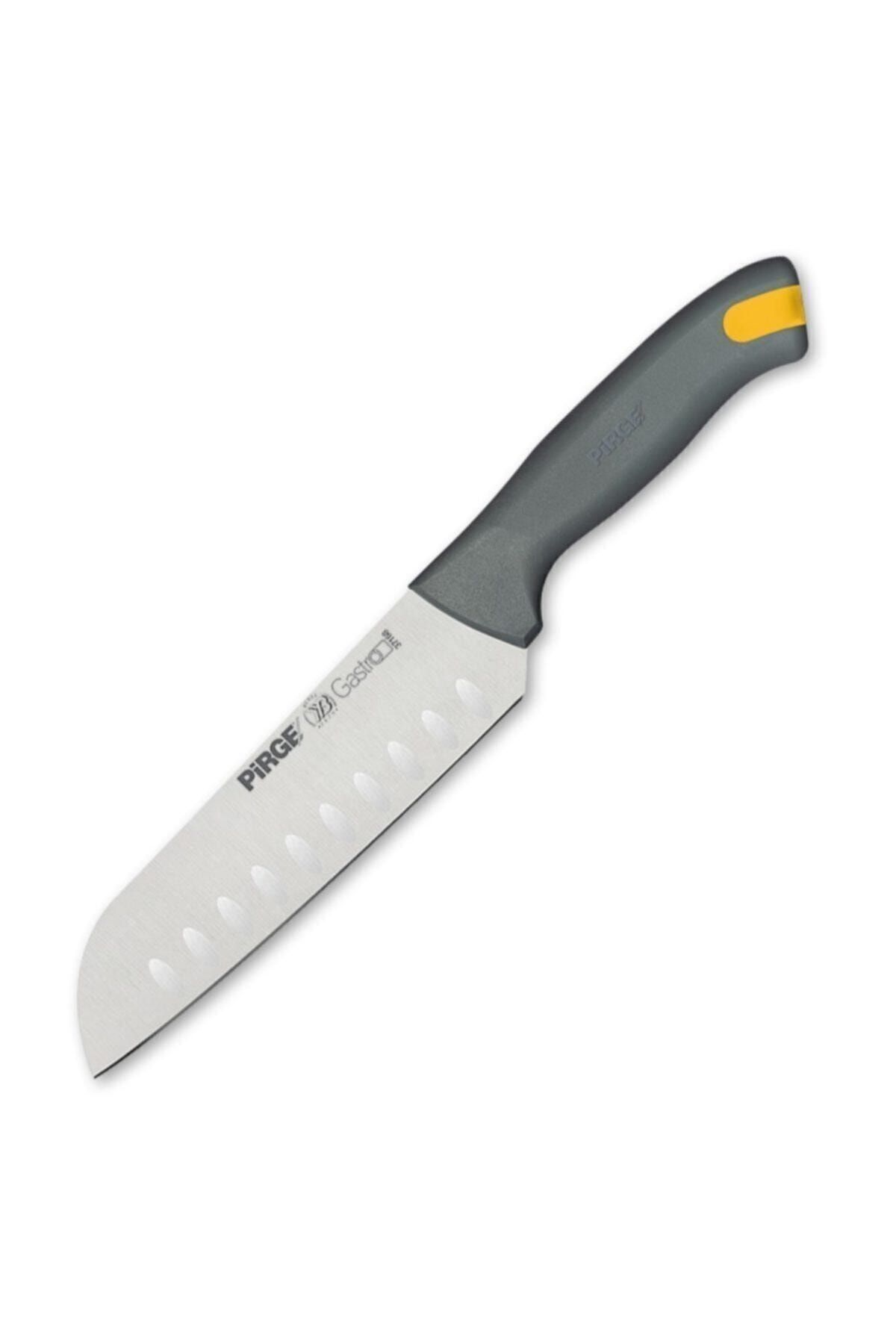 PİRGE Gastro Santoku Bıçağı Oluklu 18 Cm