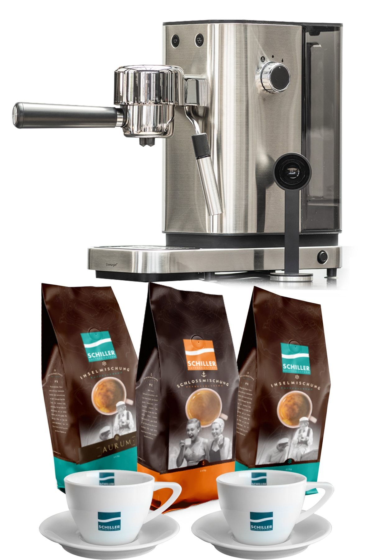 Schiller Kaffeerösterei Wmf Lumero Portafilter Espresso Makinesi