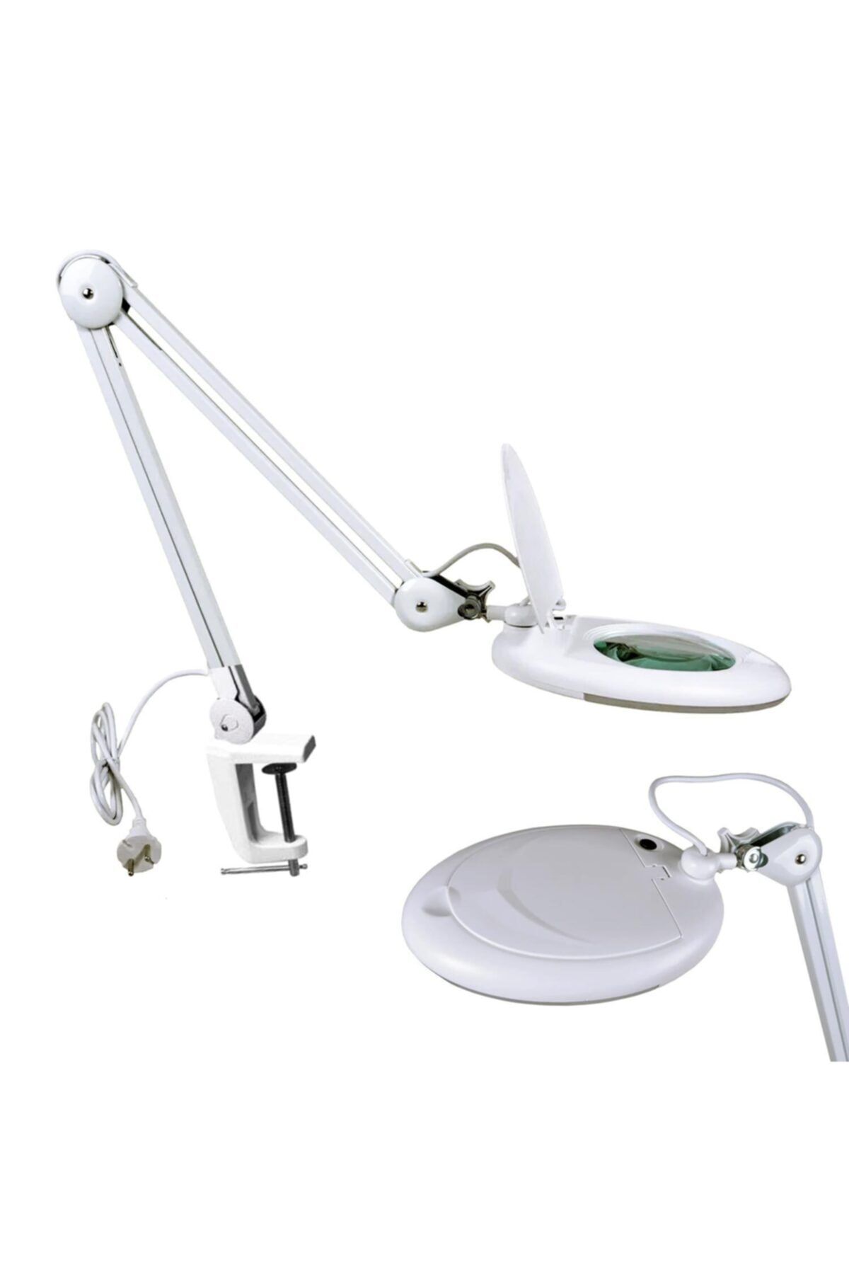 POLAXTOR Büyüteçli Akrobat Lamba 5 Diopter Zd-140a