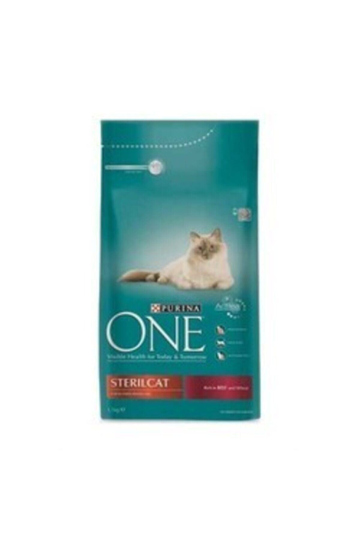 Purina One One Sığır Etli Kısırlaştırılmış Kedi Maması 1,5 Kg