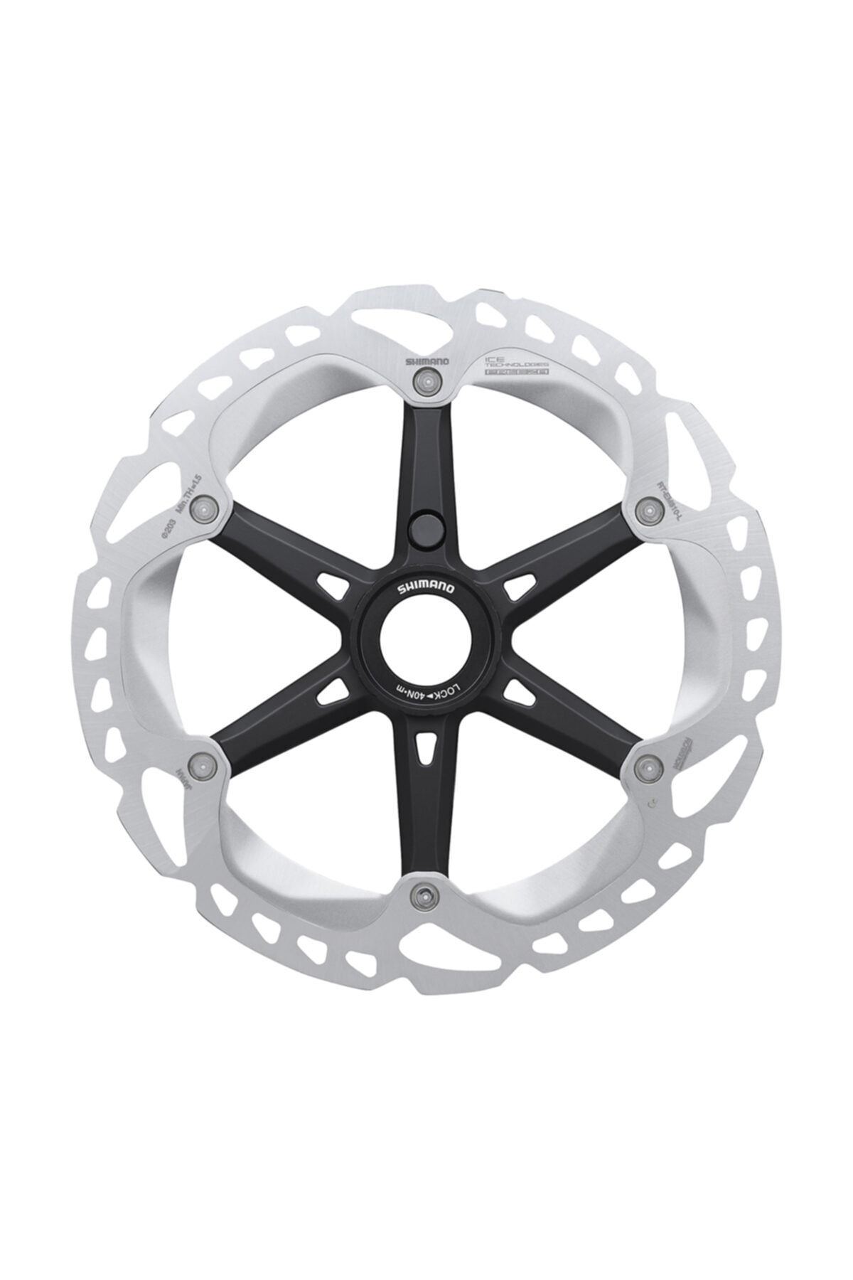 Shimano Rotor 203mm Center Lock Int. Rt-em810 Ice-tech Freeza
