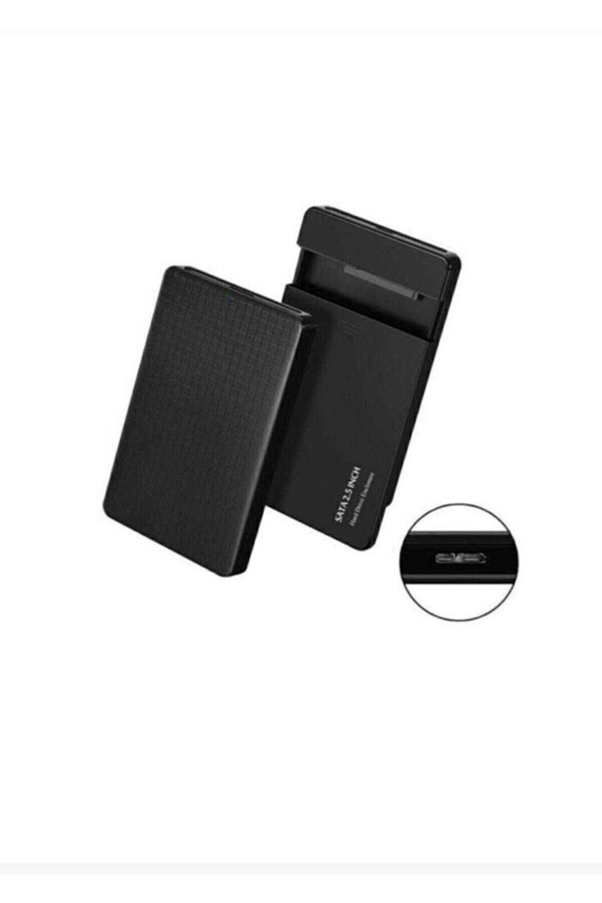 OEM 2.5 Hdd Kutusu - Hard Disk Kutusu Kılıfı - Usb 3.0 Harici Harddisk Kutusu