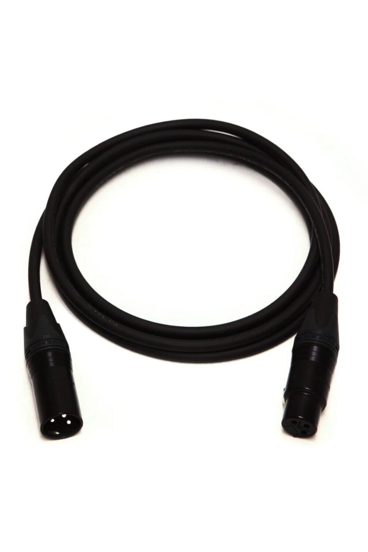 Klotz Neutrik Tam Bakır Xlr Erkek Xlr Dişi Black Mikrofon Kablosu Yeşil 9 Metre