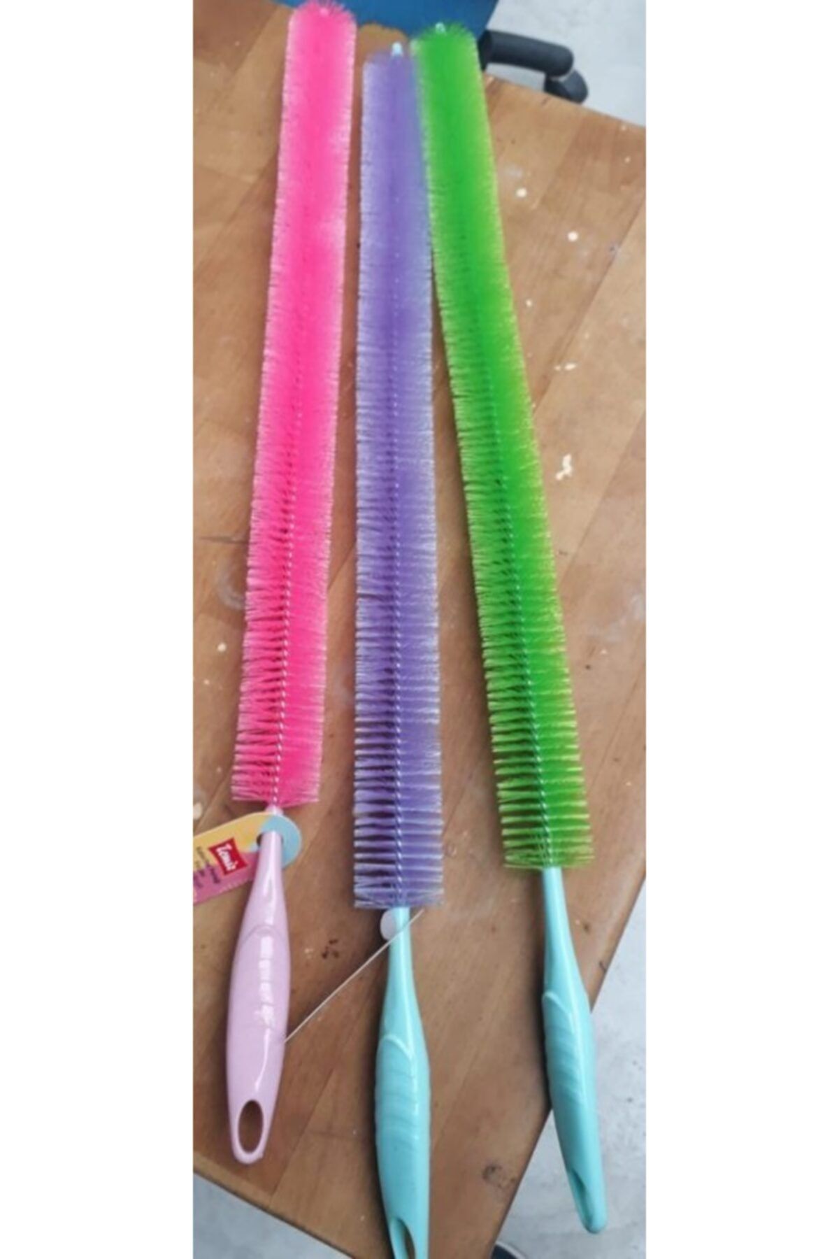 KARAKUŞ Kalorifer Peteği Temizleme Fırçası Çok Renkli 70 Cm