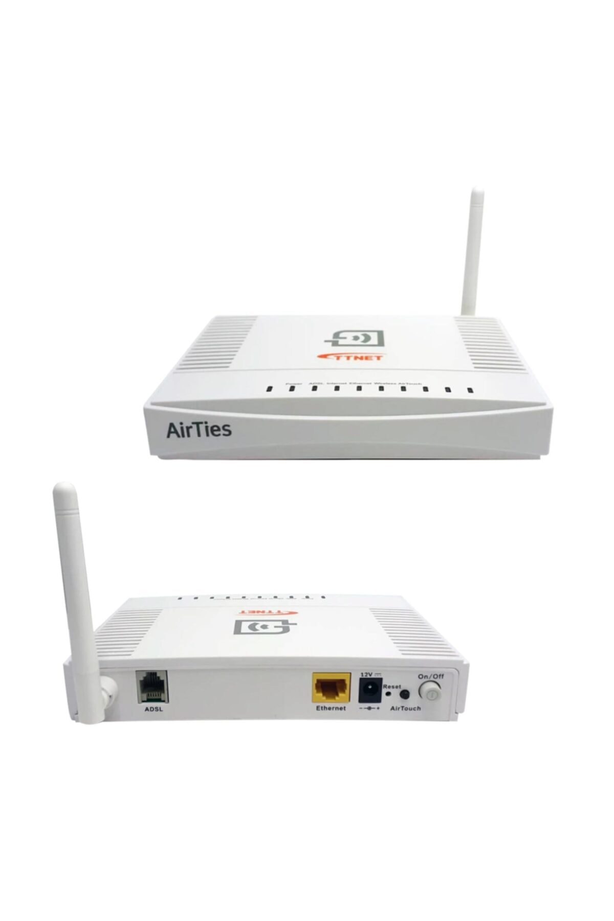 POLAXTOR Modem 1 Port 150 Mbps Adsl2 Ttnet Airties Rt-206v4