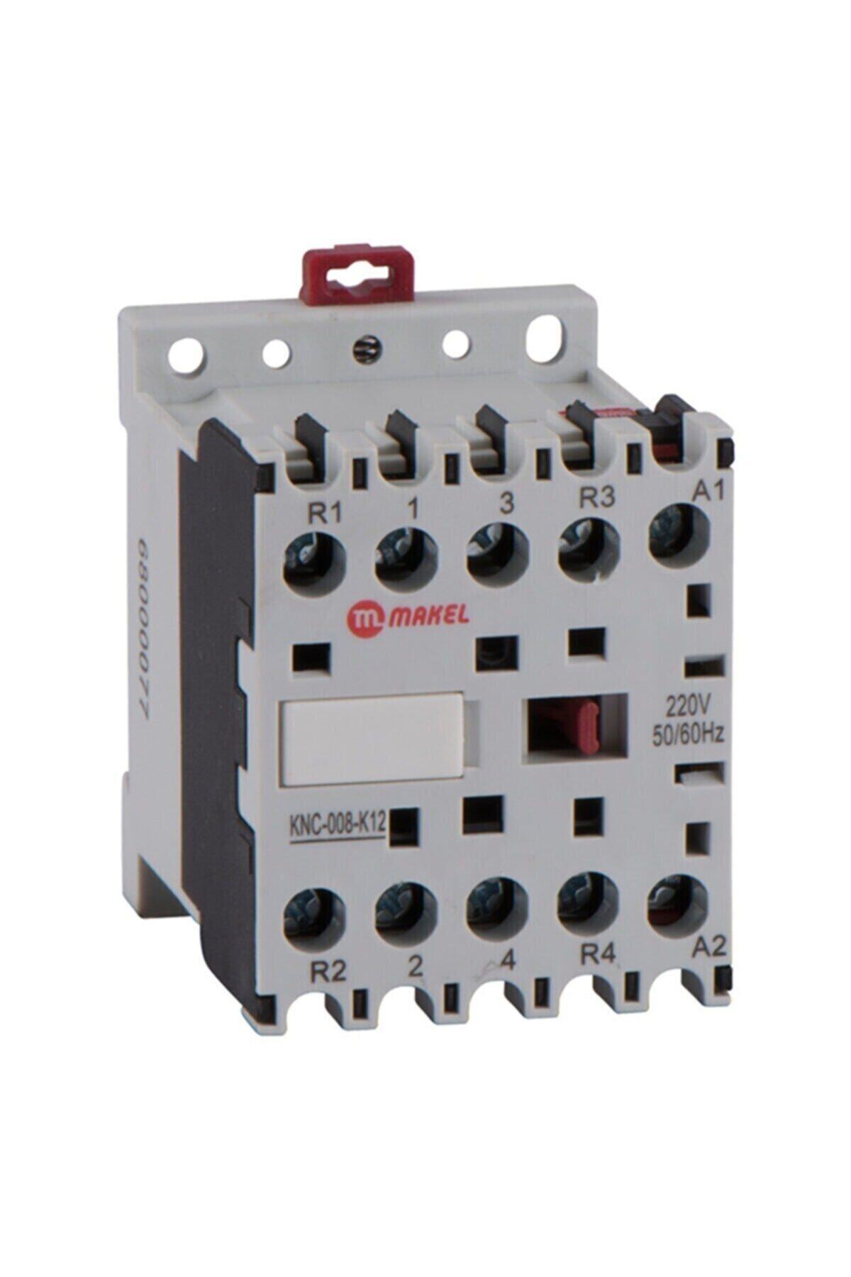 MAKEL 3p Knc1-0911 Kontaktör 25 Kvar, 400 V / 50 Hz, Bobin 220 V Ac 50/60 Hz
