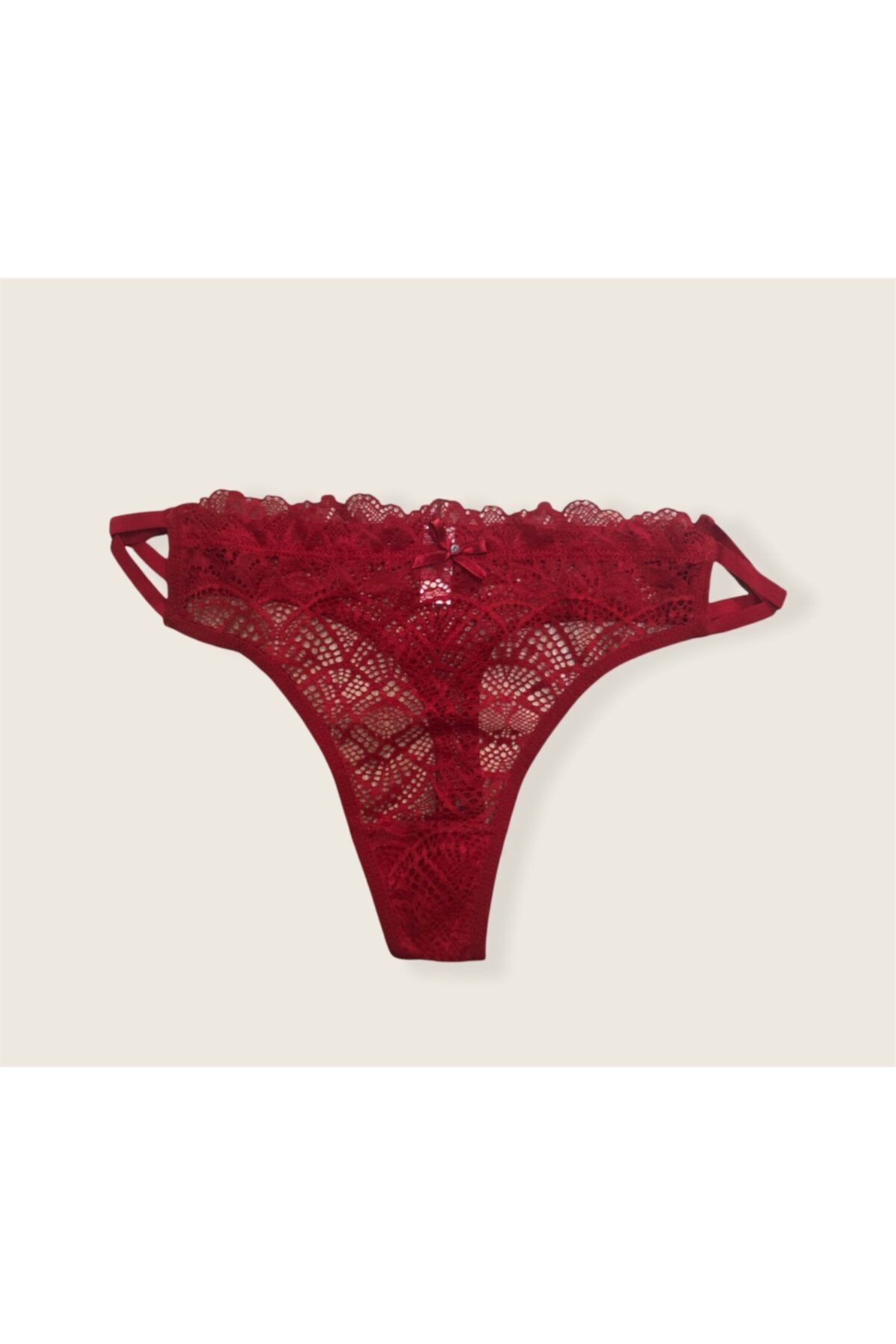 DON AMOR Kadın Dantelli Slip