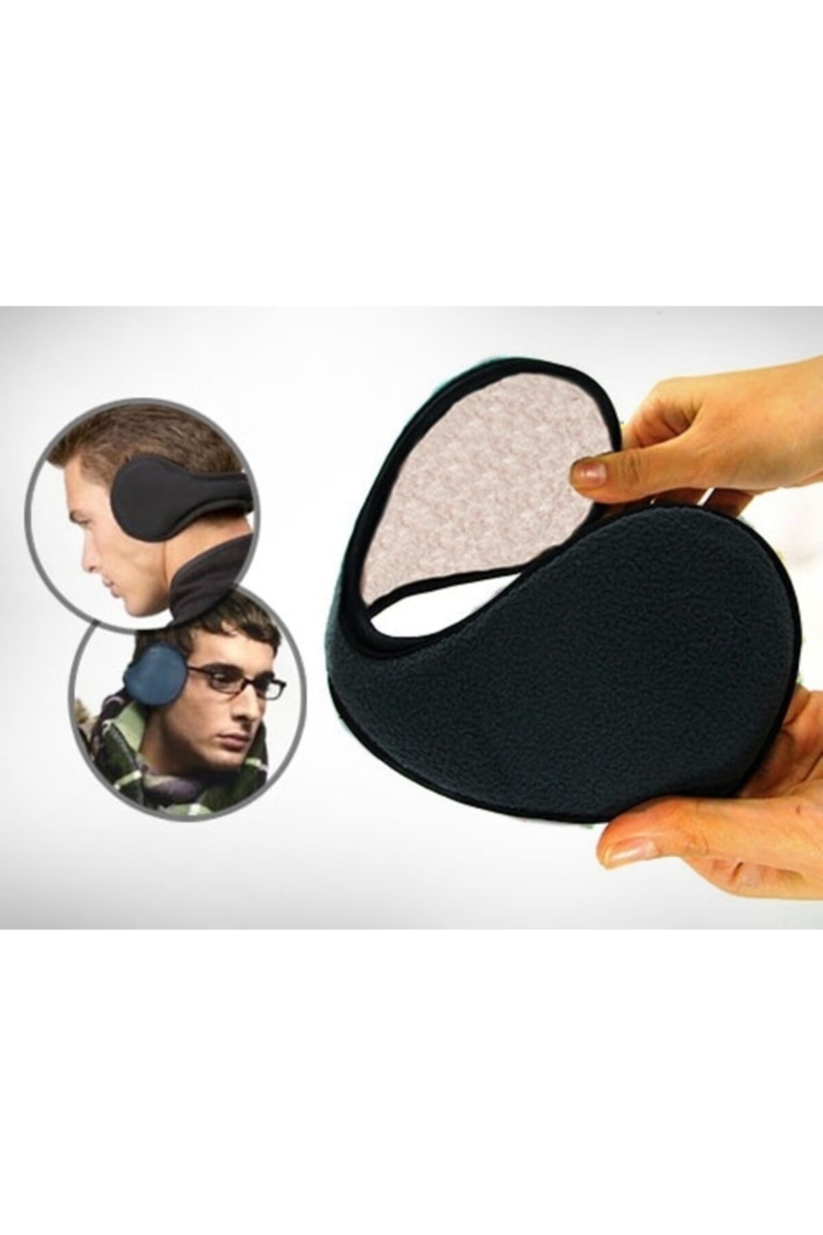 Minerva Ense Tipi Kışlık Polar Kulaklık