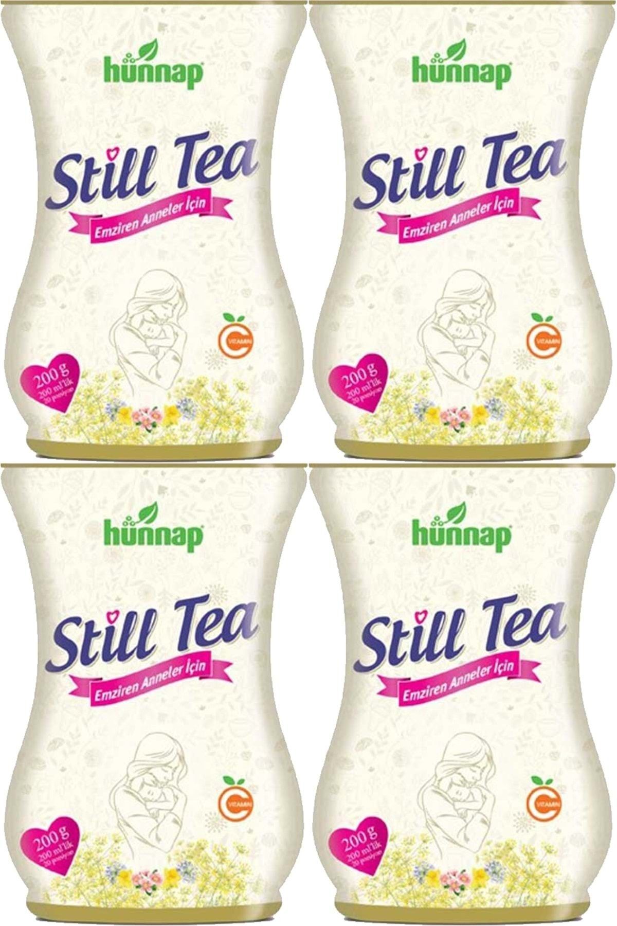 Hünnap Steel Tea Emziren Anneler Için Süt Arttırıcı Içecek 200gr