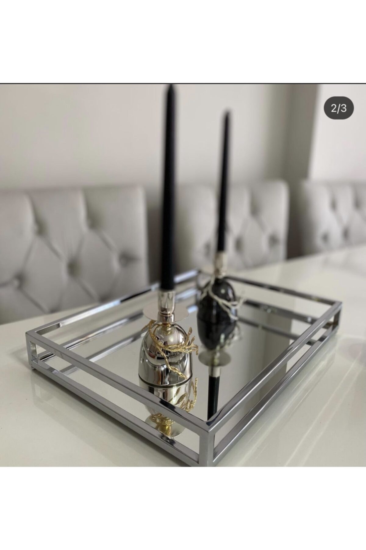 Arkhe Design Dallı Şamdan