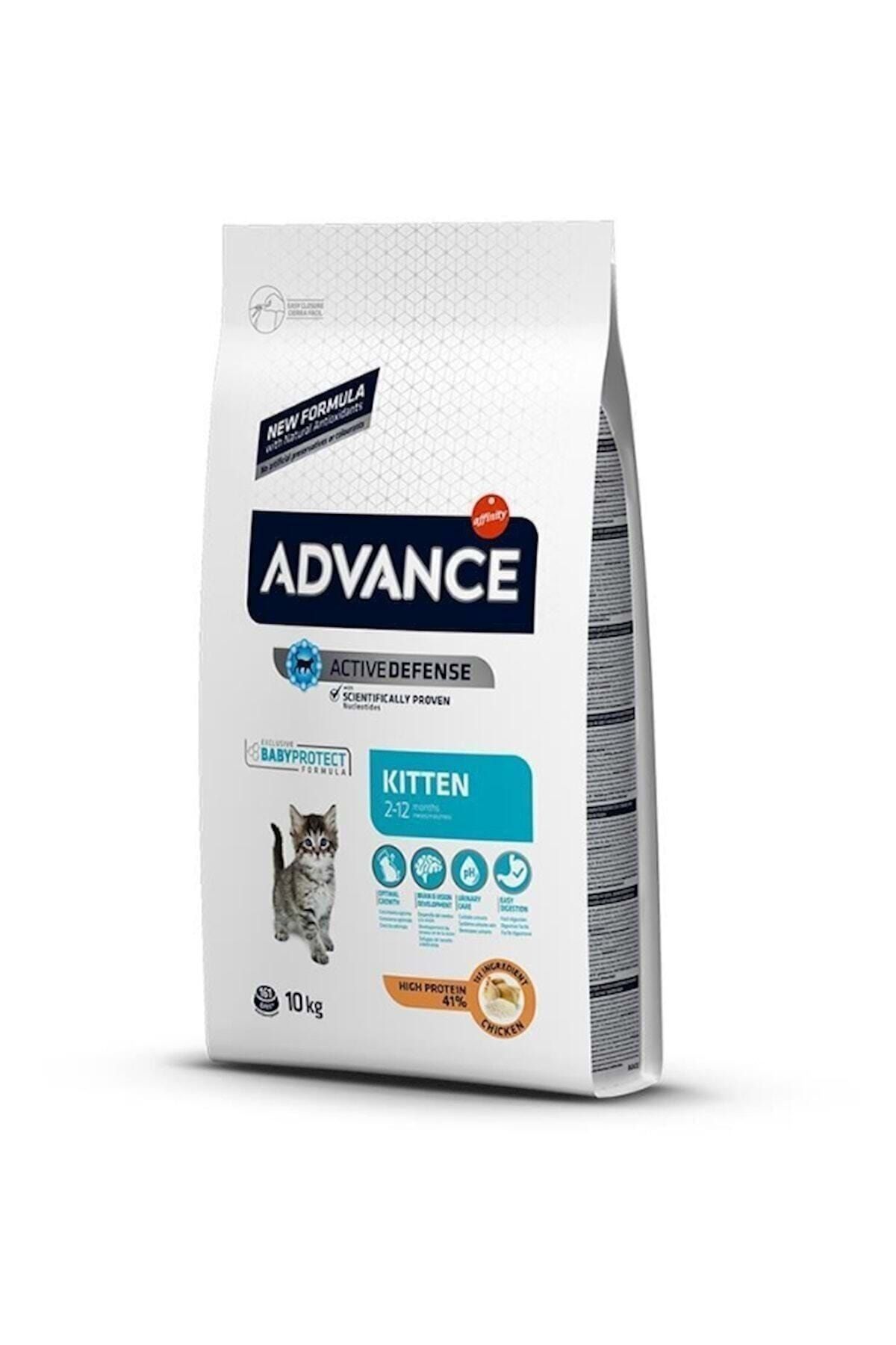 Advance Kitten Tavuklu Yavru Kedi Maması 10 Kg