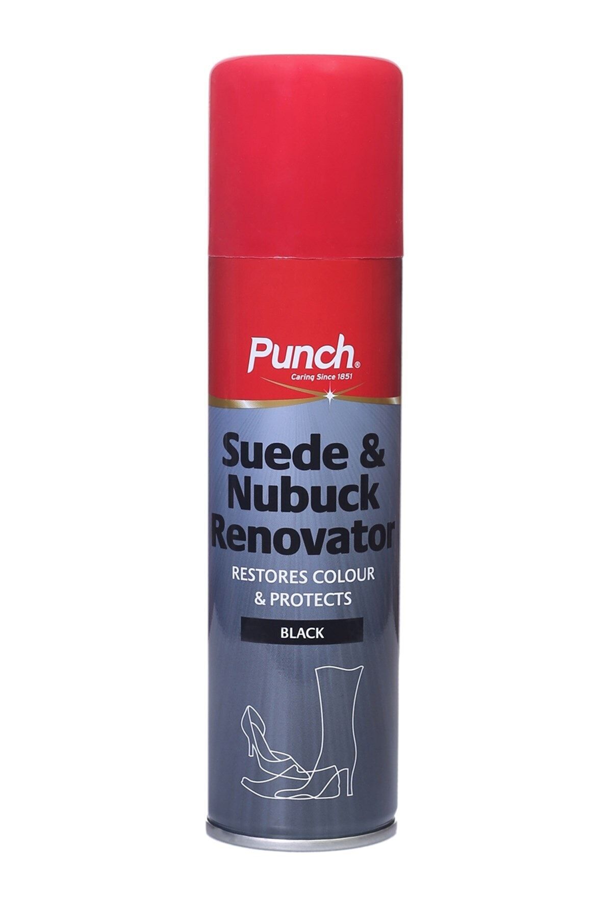 Punch Süet Nubuk Siyah Yenileyici Boya