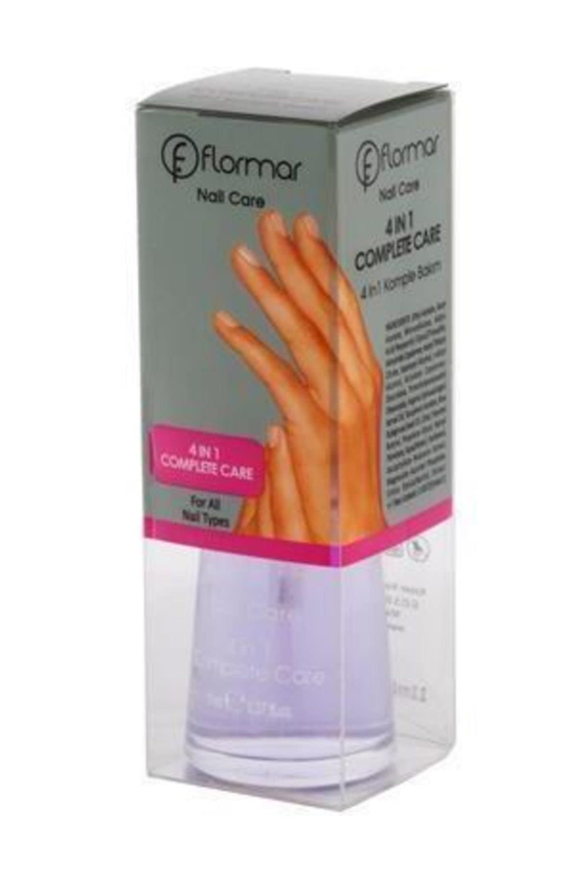 Flormar Marka: Tırnak Bakım Cilası - 4ın 1 Complete Care Redesign 11 Ml 8690604560561 Kategori: Tı