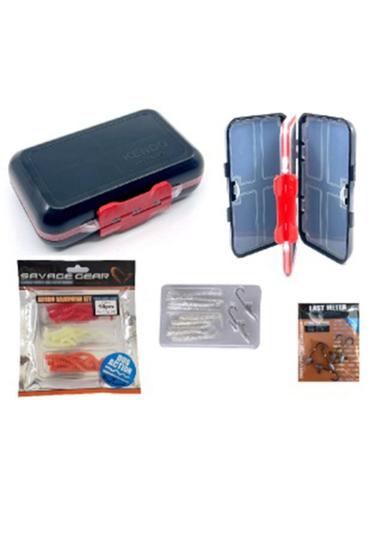 Savage Gear Hazır Lrf Seti-1