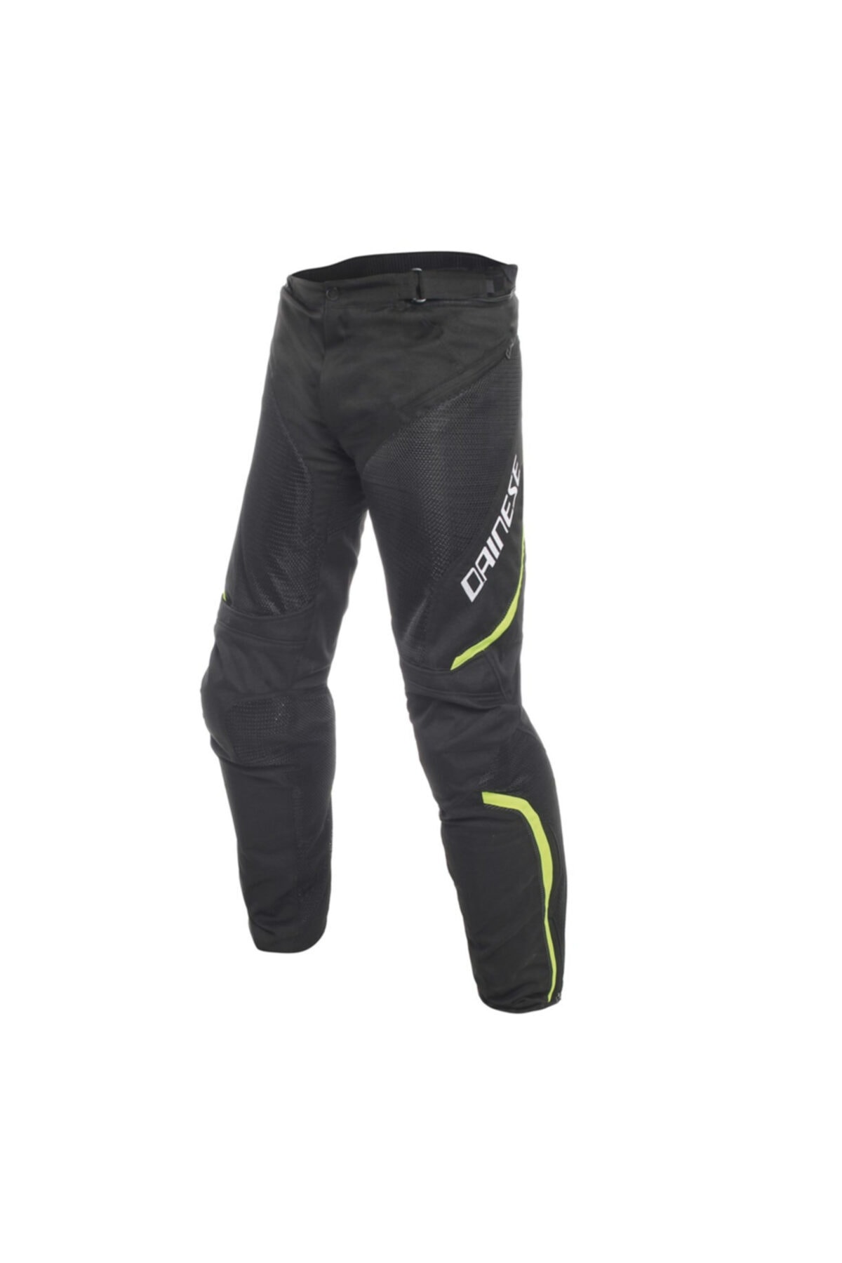 Dainese Drake Air D-dry Pantolon Black Yellow Fluo-48