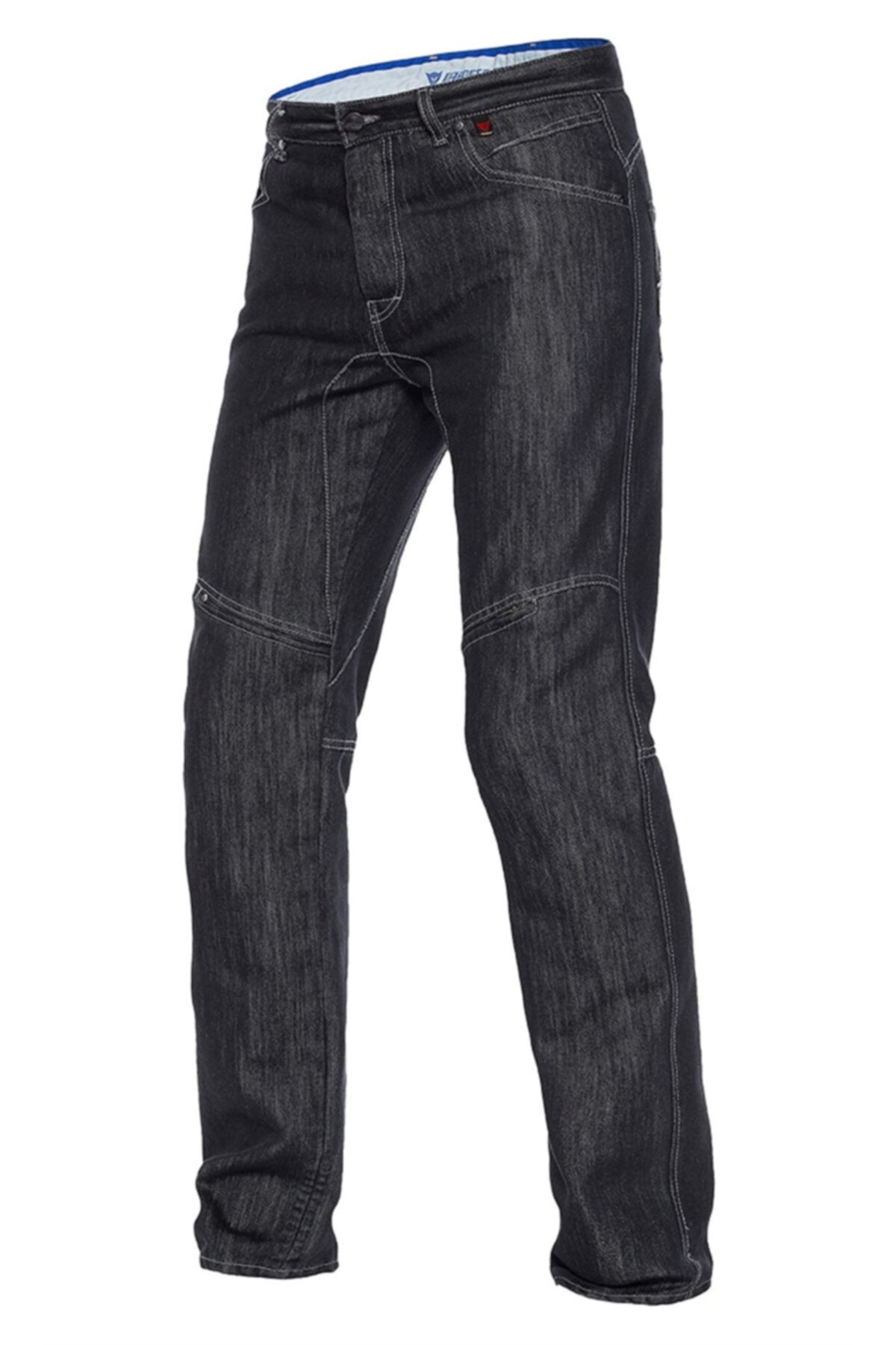 Dainese D1 Evo Jeans Black Aramid Denim-35