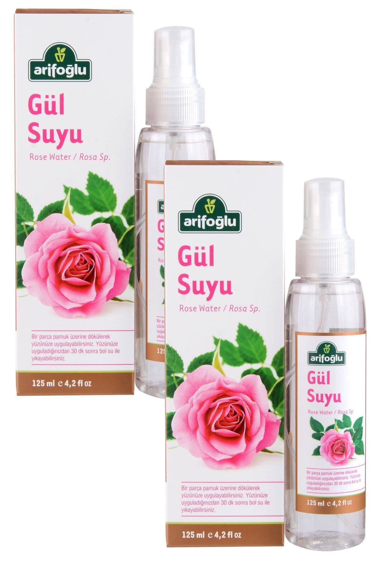 Arifoğlu Gül Suyu 125ml  2 Adet