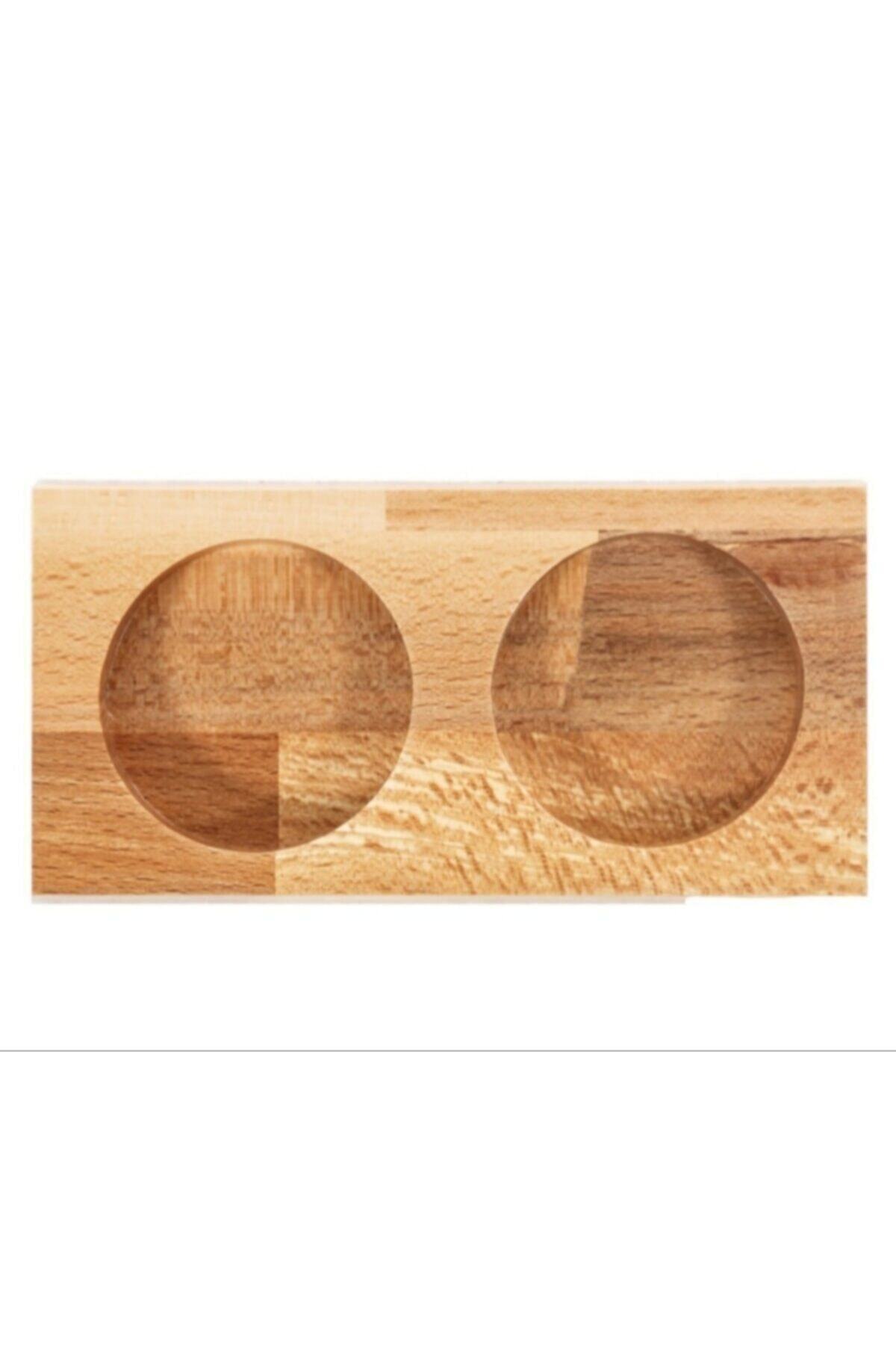 Kitchen Pembelia 2 Bölmeli Yağdanlık Altlık Stand (DAMLATMAZ YAĞDANLIK ALTLIĞI)