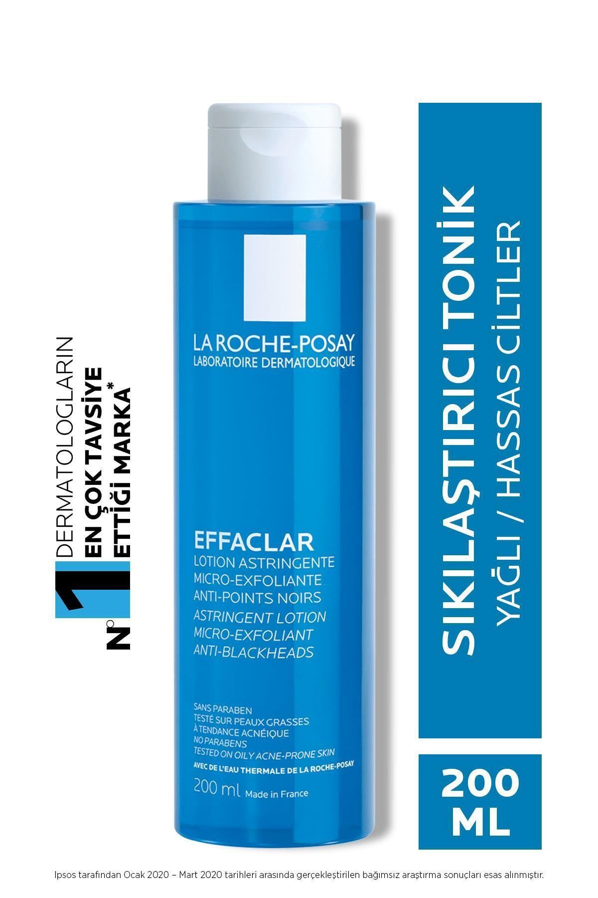 LaRoch Posay La Roche Posay Effaclar Mikro Soyucu Tonik Yağlı/akneye Eğilim Gösteren Ciltler Ciltler Gözenek Sıkı
