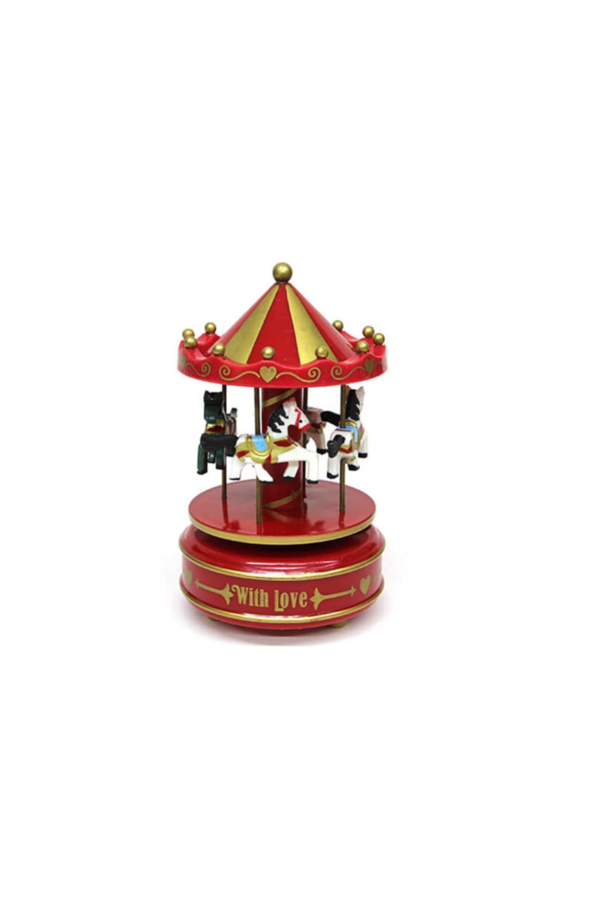 AYBİRHOME Atlı Karınca Müzik Kutusu