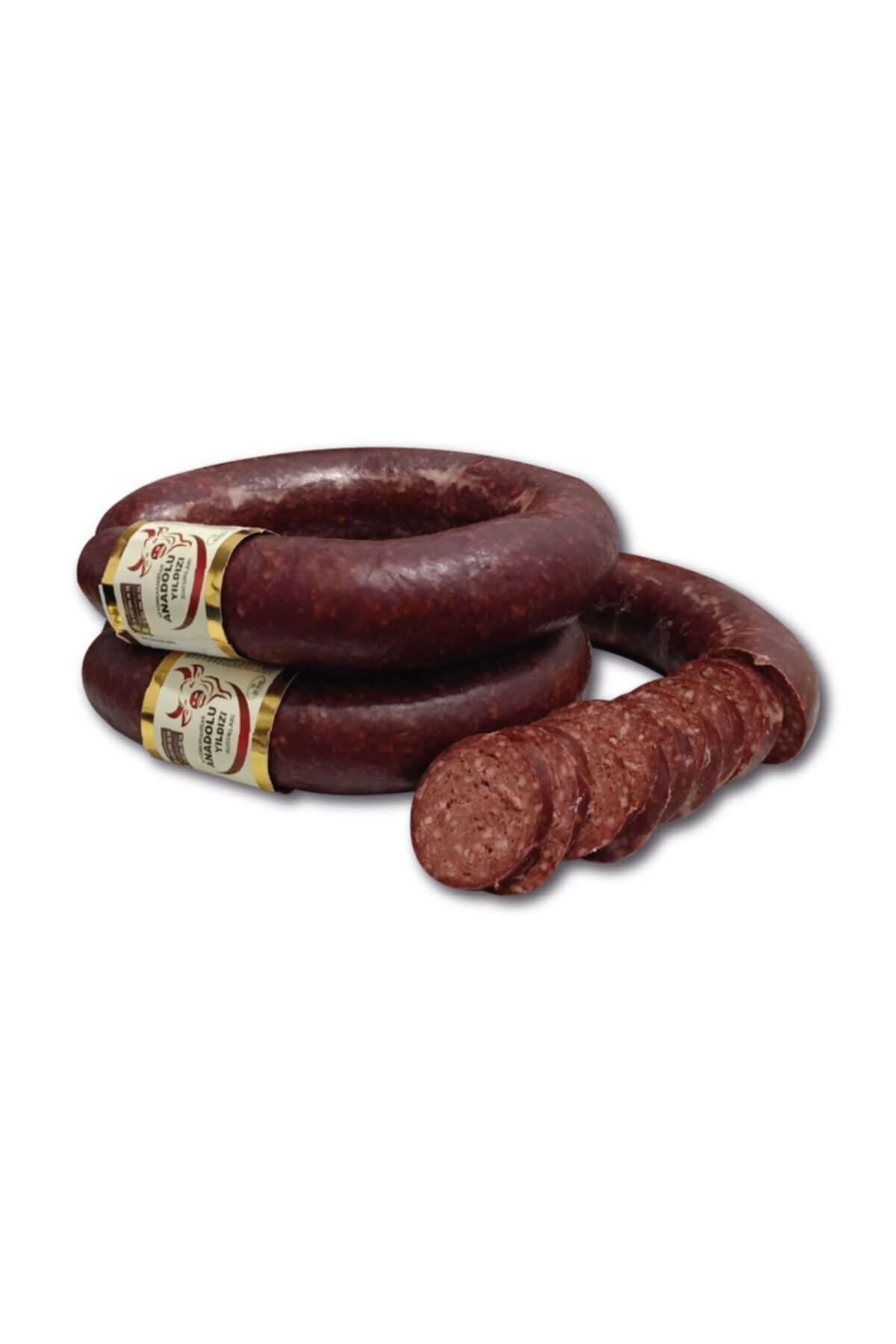Anadolu yıldızı sucukları Dana Acısız Kangal Sucuk 1 kg