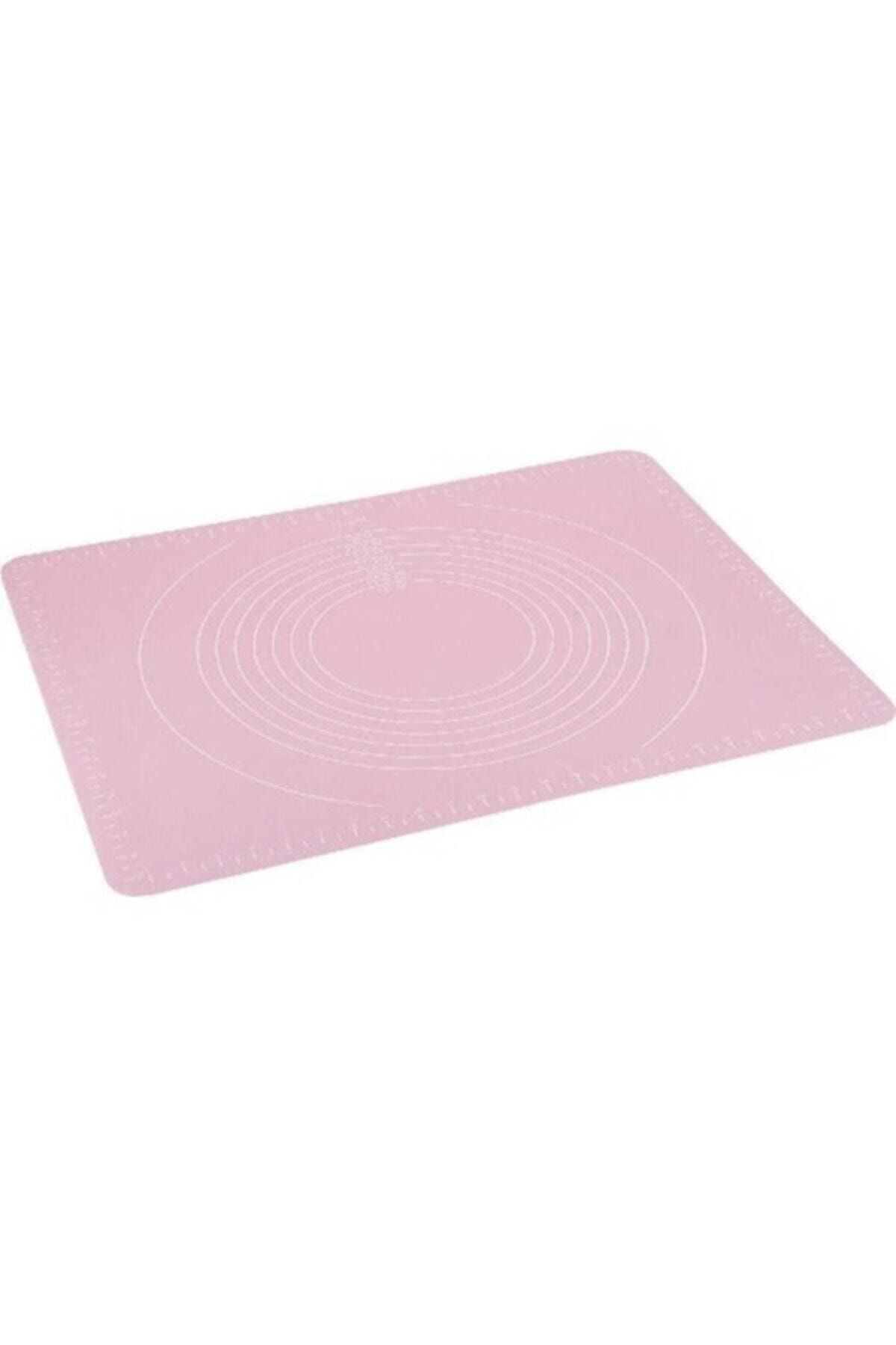 Baysal Silikon Hamur Açma Matı Silpat Hamur Örtüsü 50x40 Cm