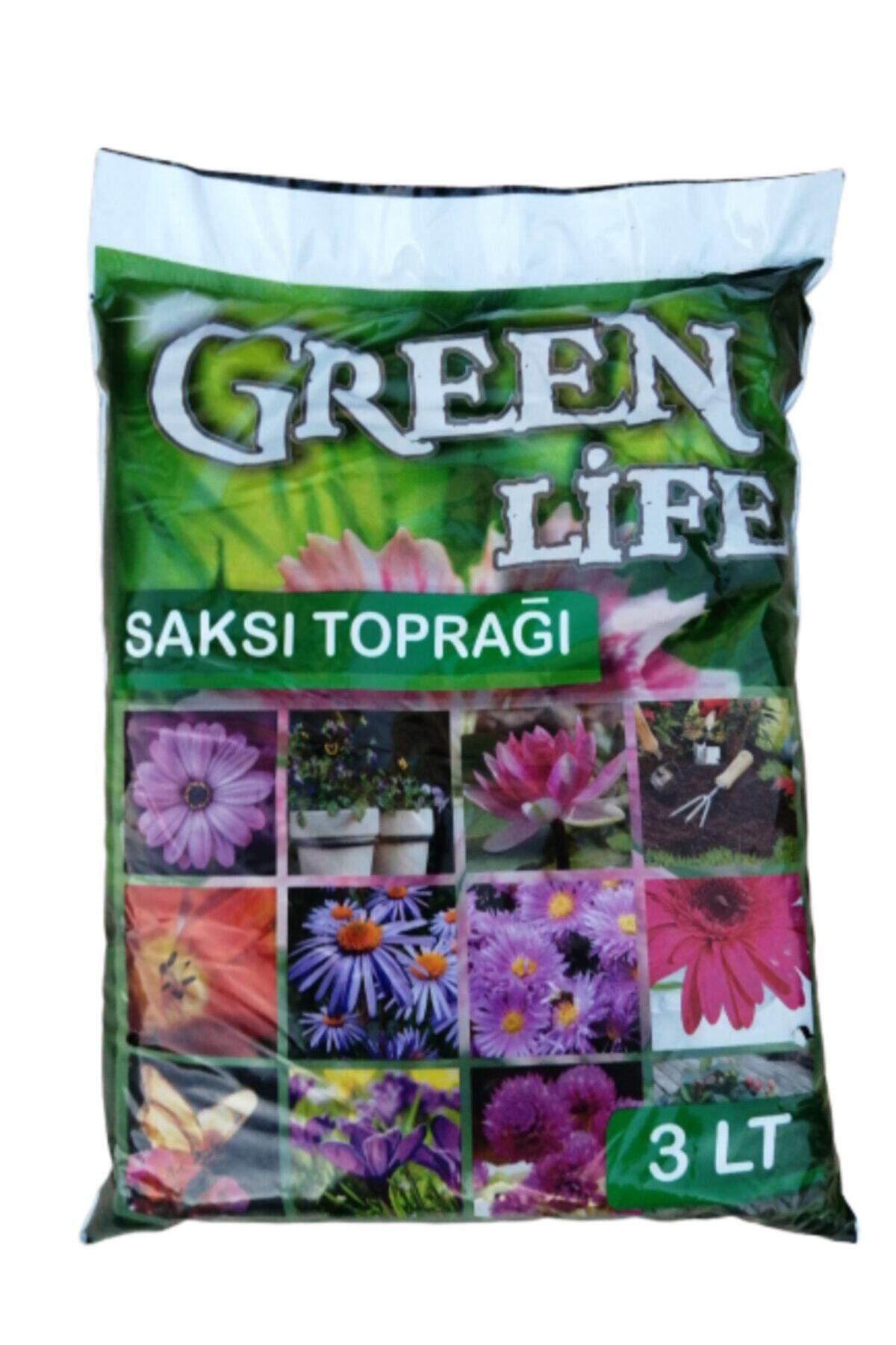 Green Life Çiçek Toprağı Torf 3lt