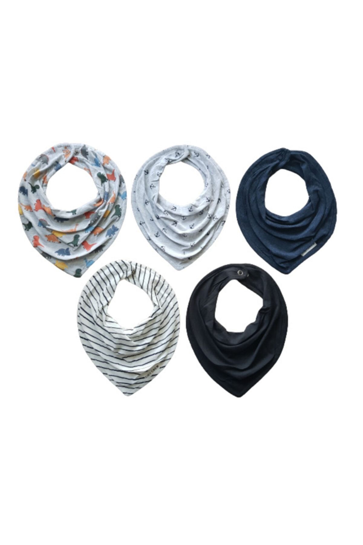 TRENDTimeCotton Mama Önlüğü Seti 5'li