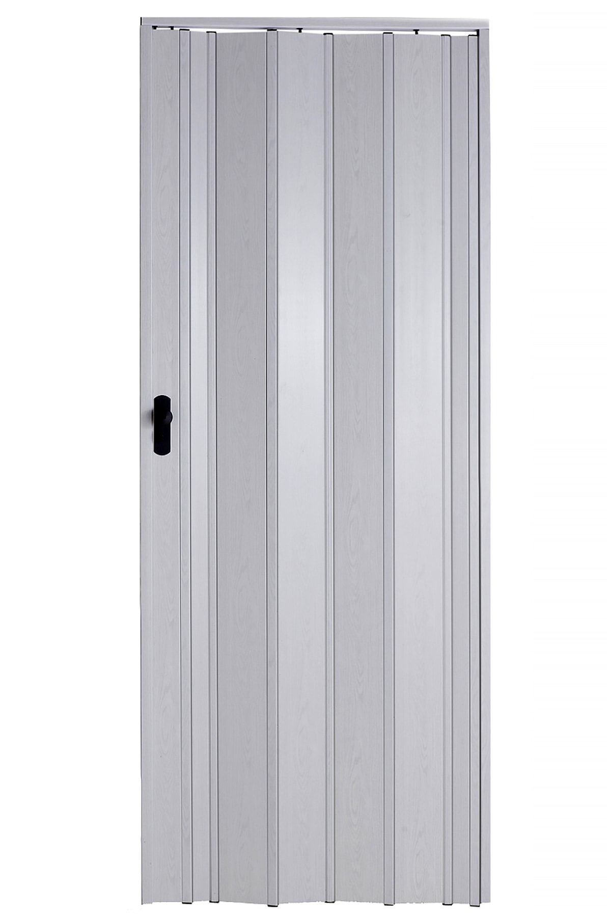 SARPAŞ Katlanır Akordiyon Pvc Tek Kapı Camsız - 72x215 - Akçaağaç 12 Mm