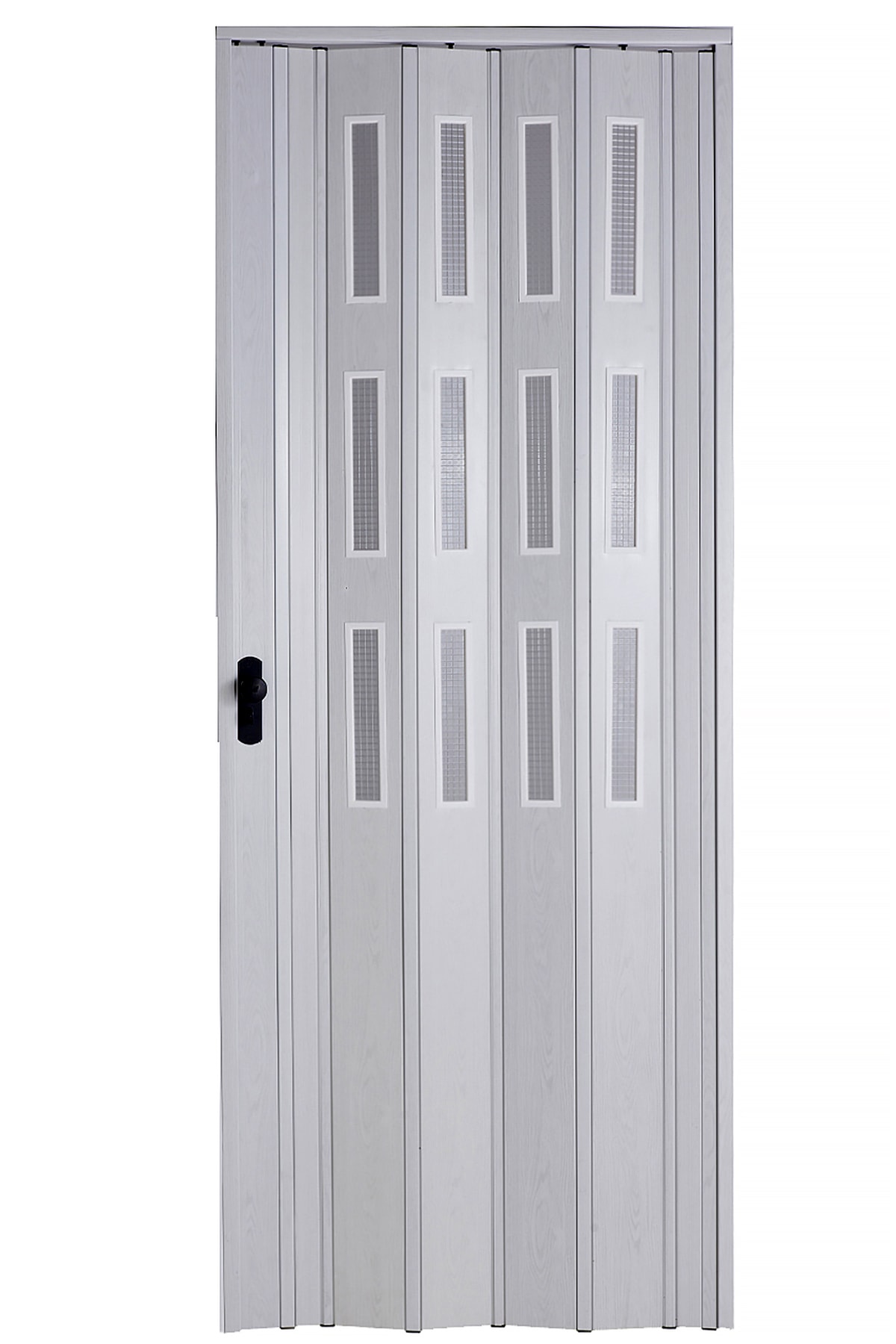 SARPAŞ Katlanır Akordiyon Pvc Kapı Akçaağaç Camlı 117 X 235 Cm 12 Mm