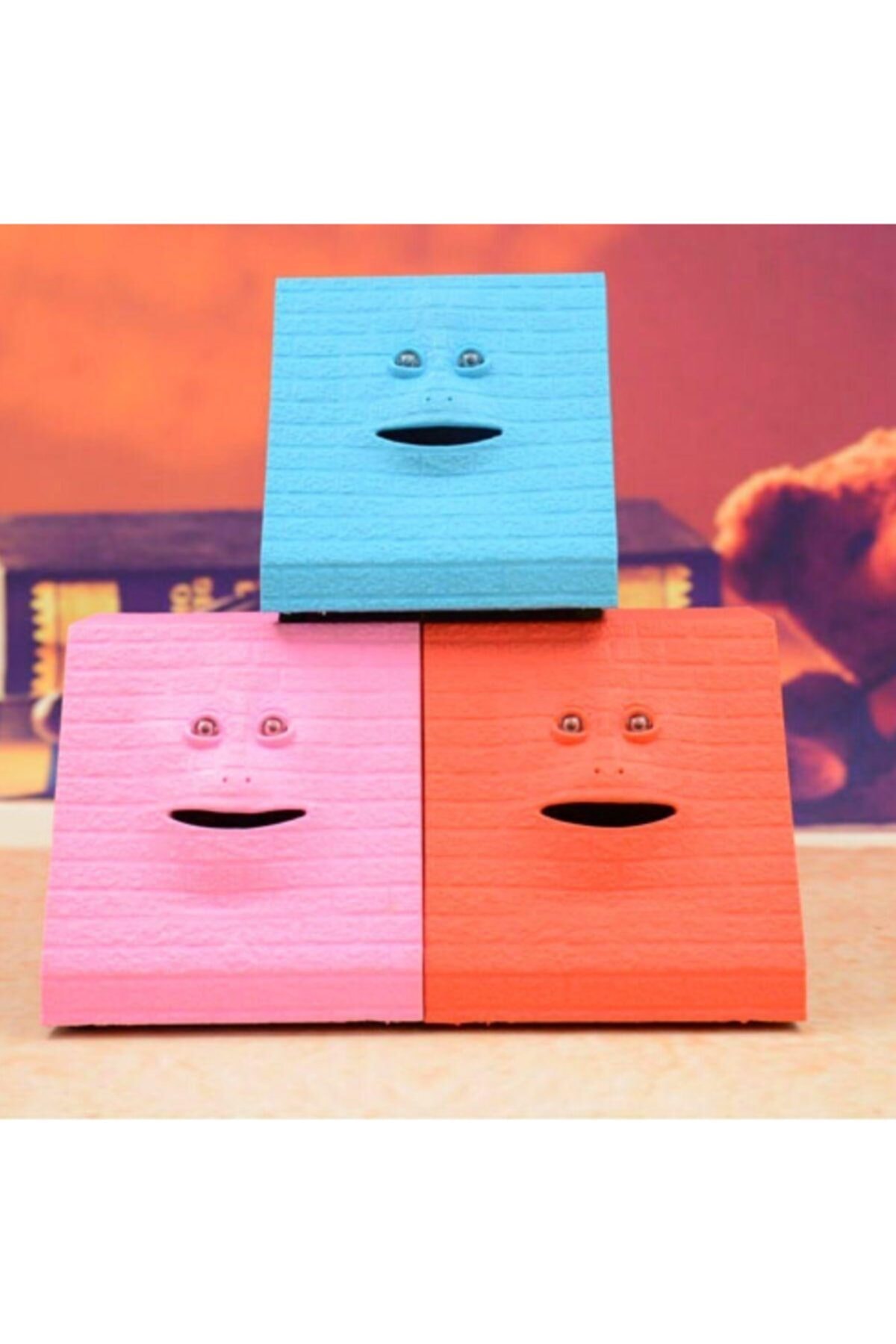 BRCTOPTAN Marka: Facebank Para Yiyen Çiğneyen Hareket Eden Eğlenceli Kumbara Kategori: Iğne