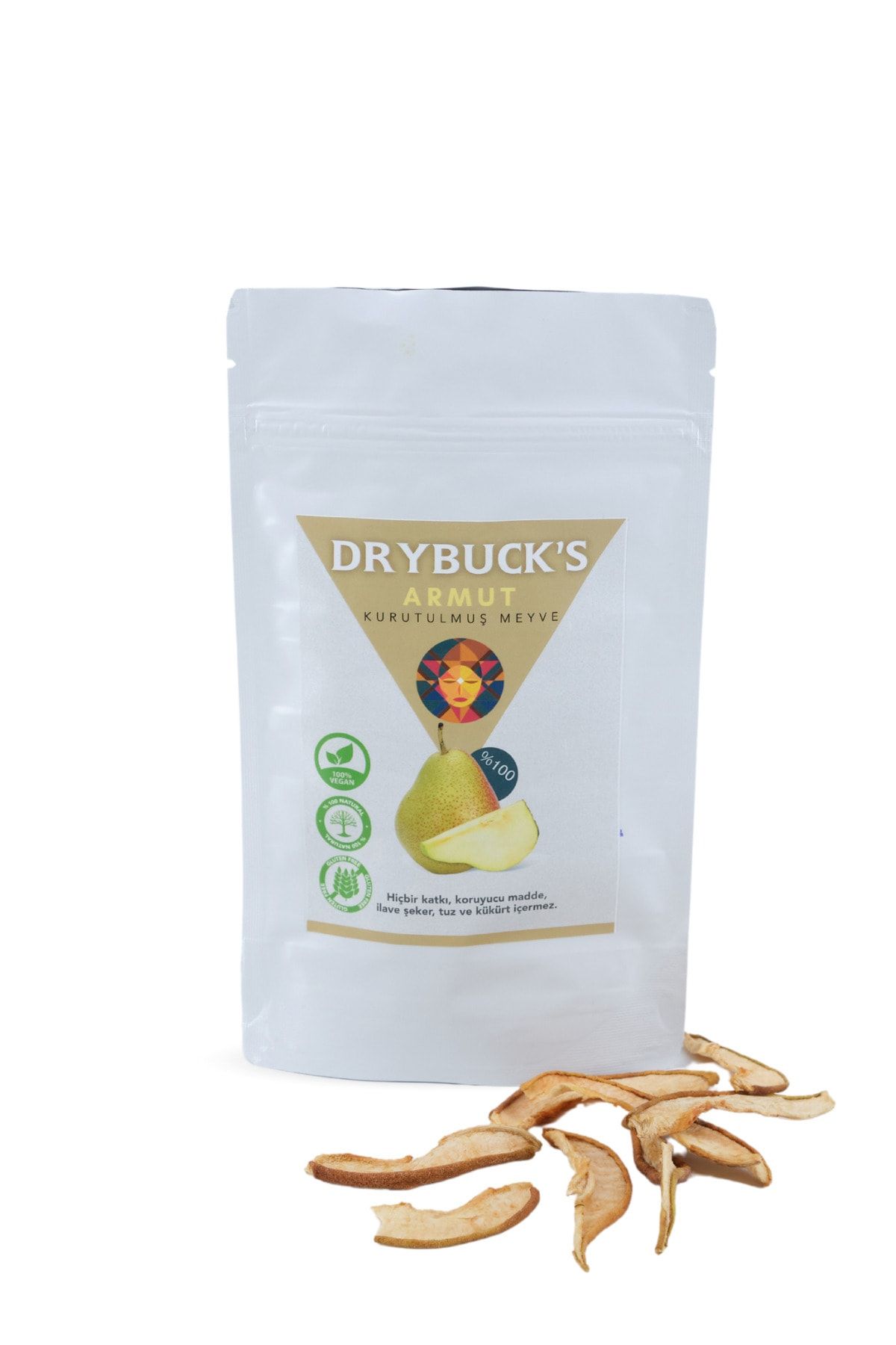 Drybuck's Kurutulmuş Armut 30 Gr