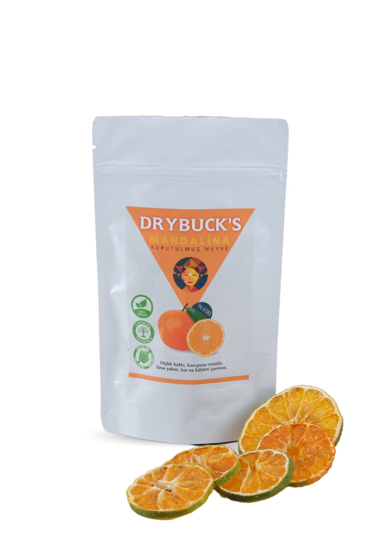 Drybuck's Kurutulmuş Mandalina 30 Gr