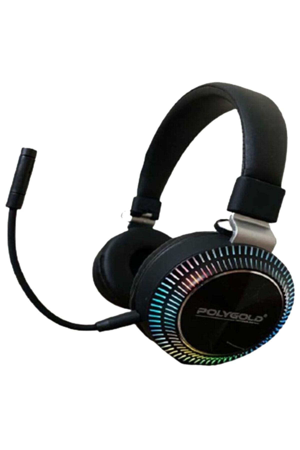 BERRE Bluetooth Rgb Ledli Şarjlı Oyuncu Mikrofonlu Kulaklık