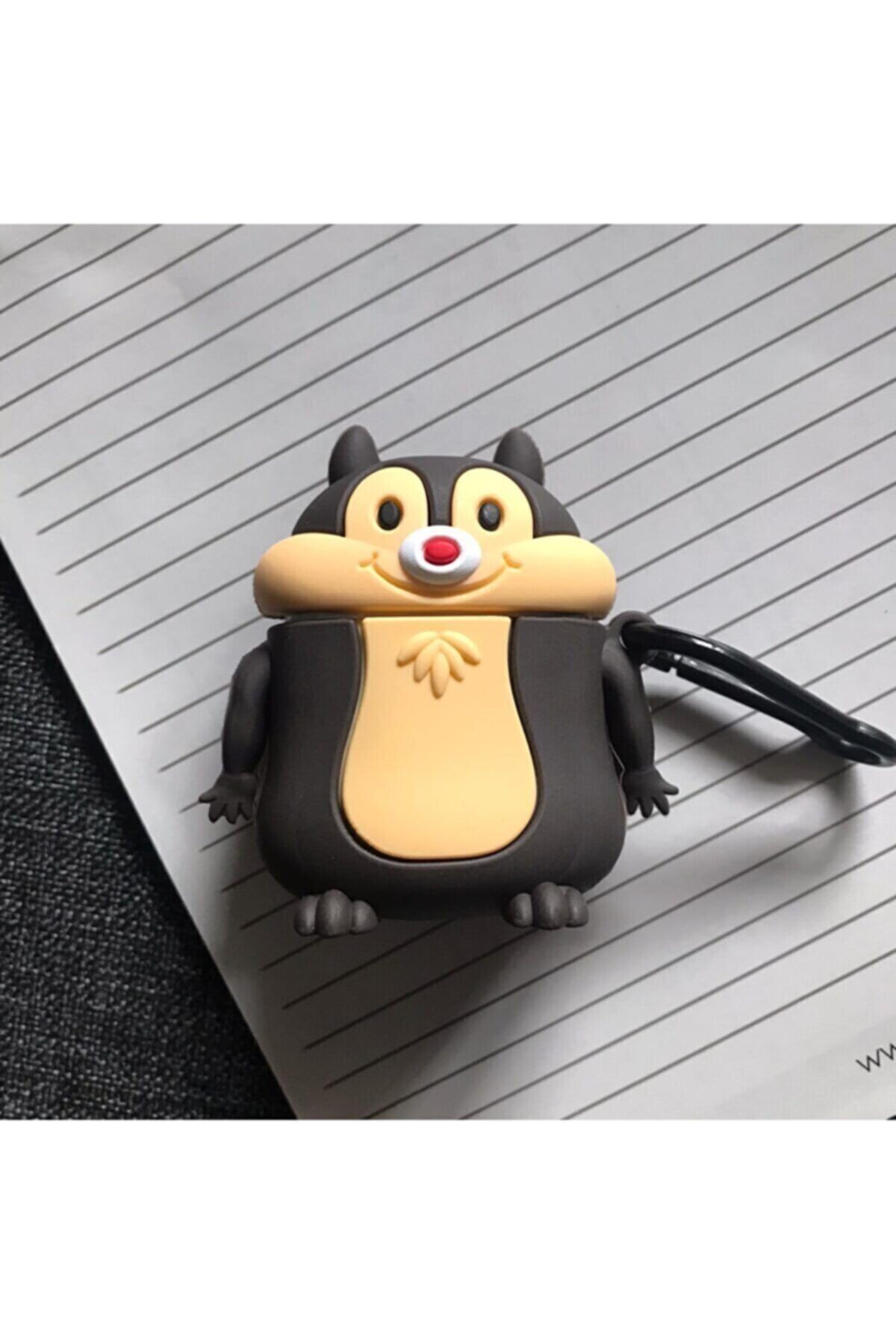 MY MÜRDÜM Silikon Sevimli Airpods Uyumlu Kılıfı