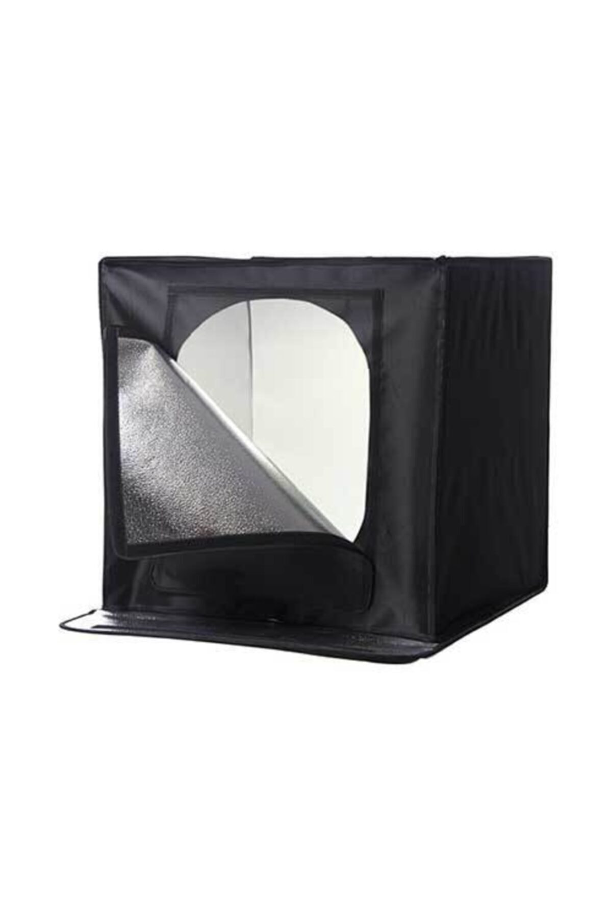 3K Fotoğraf Compax 40x40 Katlanabilir Led Işıklı Ürün Çekim Çadırı