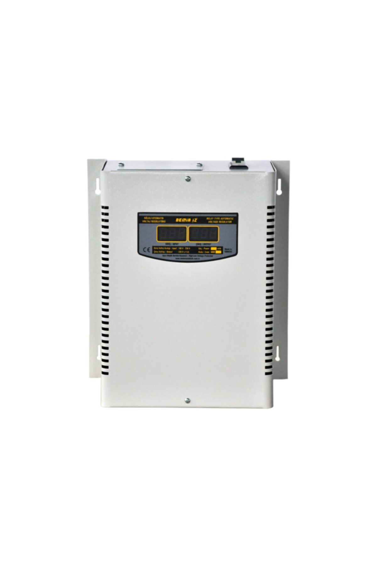Demiriz Demir Iz Monofaze Röleli Tam Otomatik Voltaj Regülatörleri 3,5 A1 Kva 145v-235v(ac)(l+n)