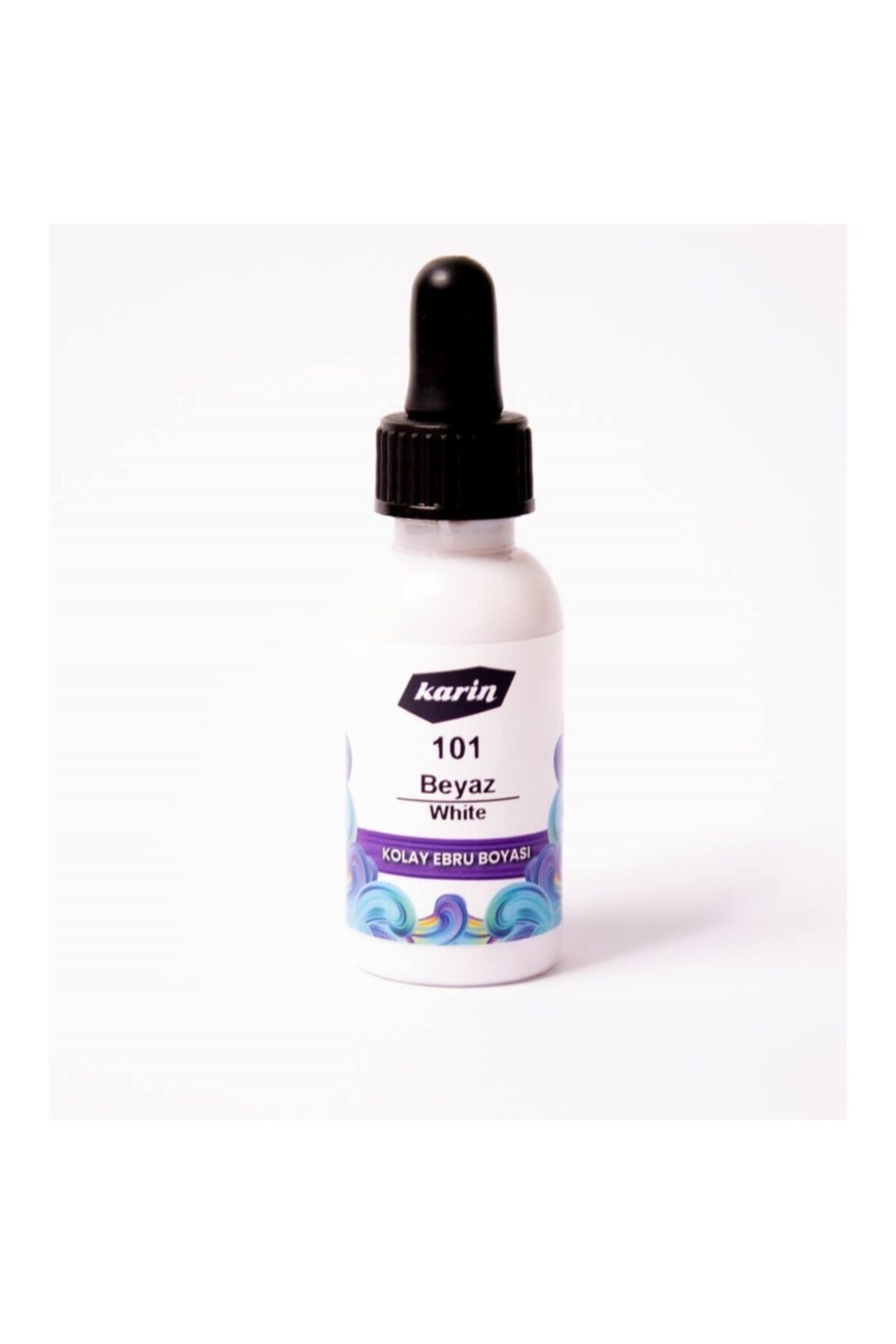 Karin Kolay Ebru Boyası 30ml N:101 Beyaz