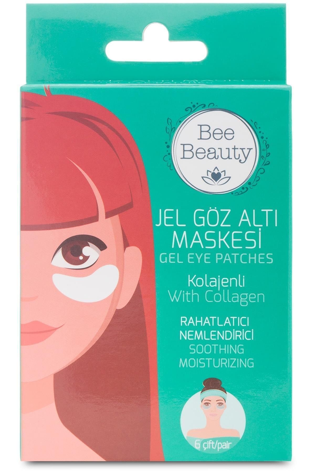 Bee Beauty Jel Göz Altı Maskesi Kolajenli Rahatlatıcı & Nemlendirici