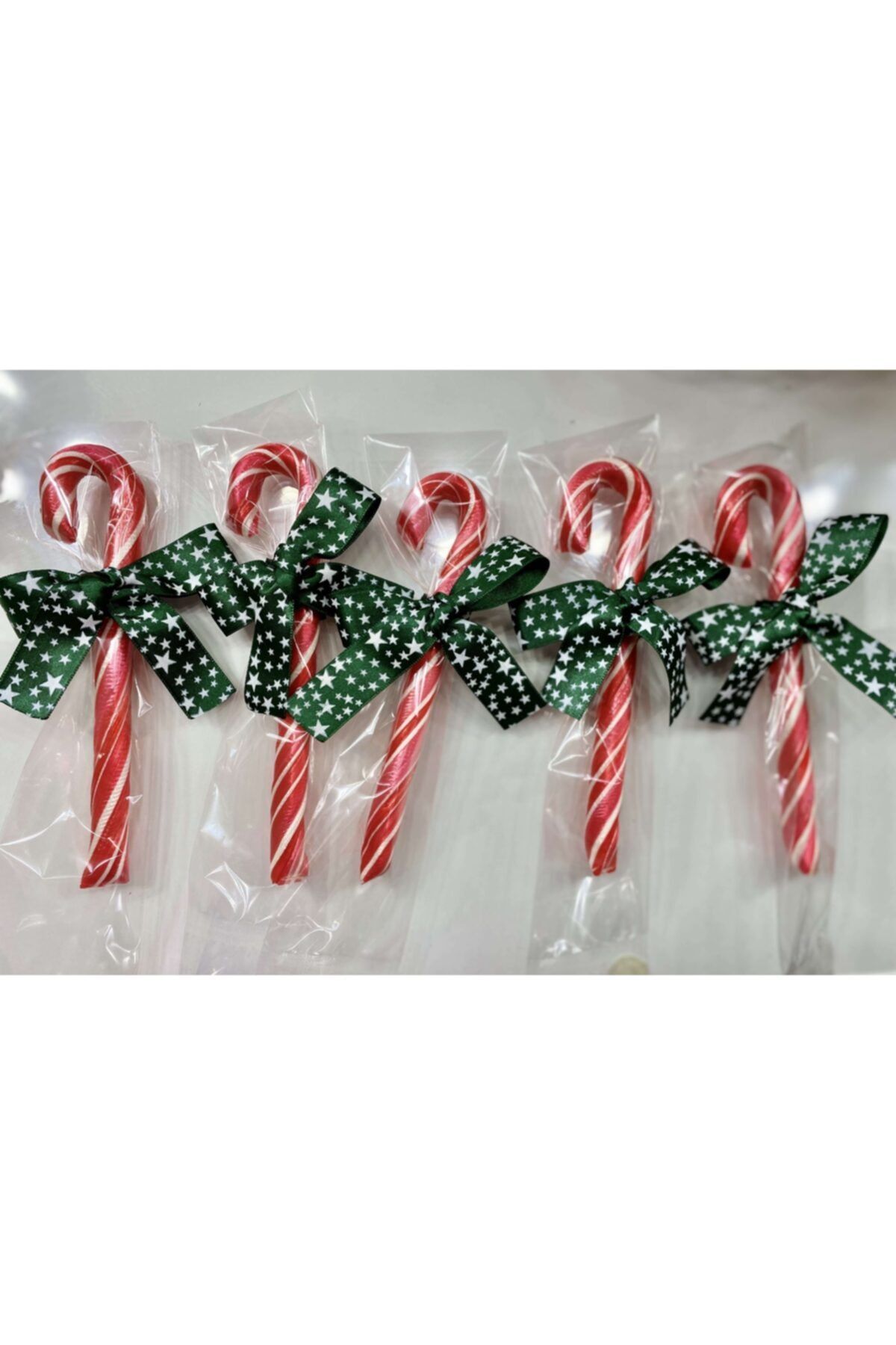 B&B STORE Yılbaşı Baston Şeker 5 Adet 30 Gr