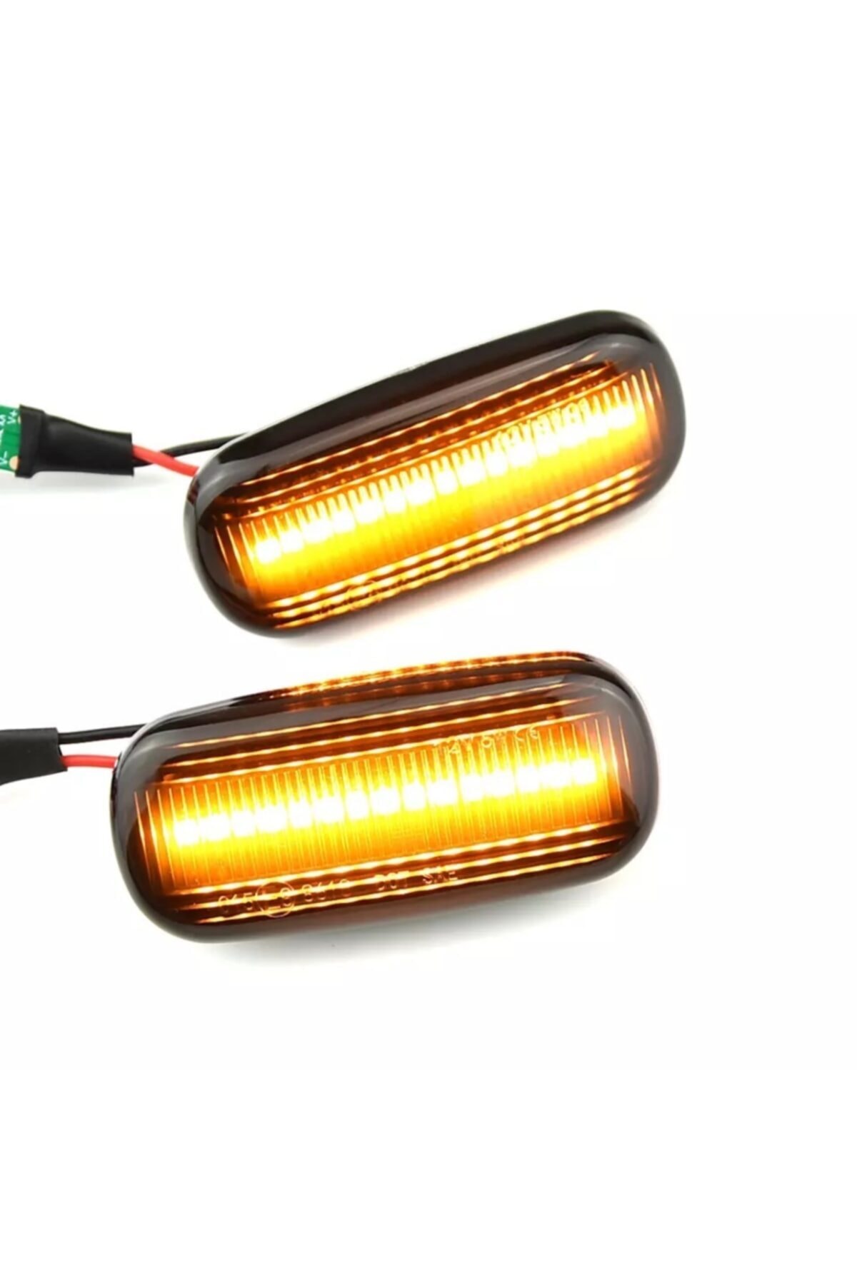 YıldızTuning Audi A4 2002-2008 Çamurluk Kayar Led Sinyali