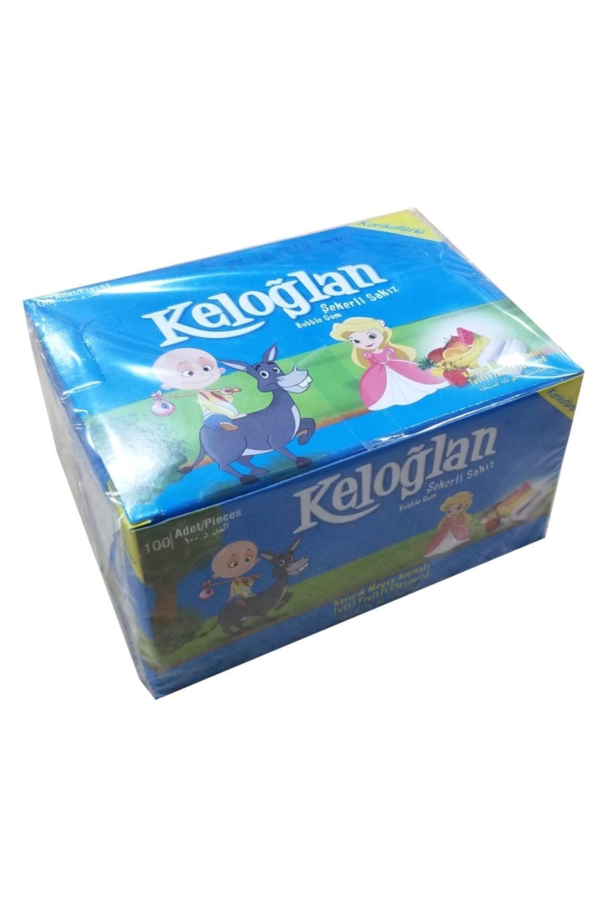 keloğlan Karışık Meyveli Şekerli Sakız 100lü
