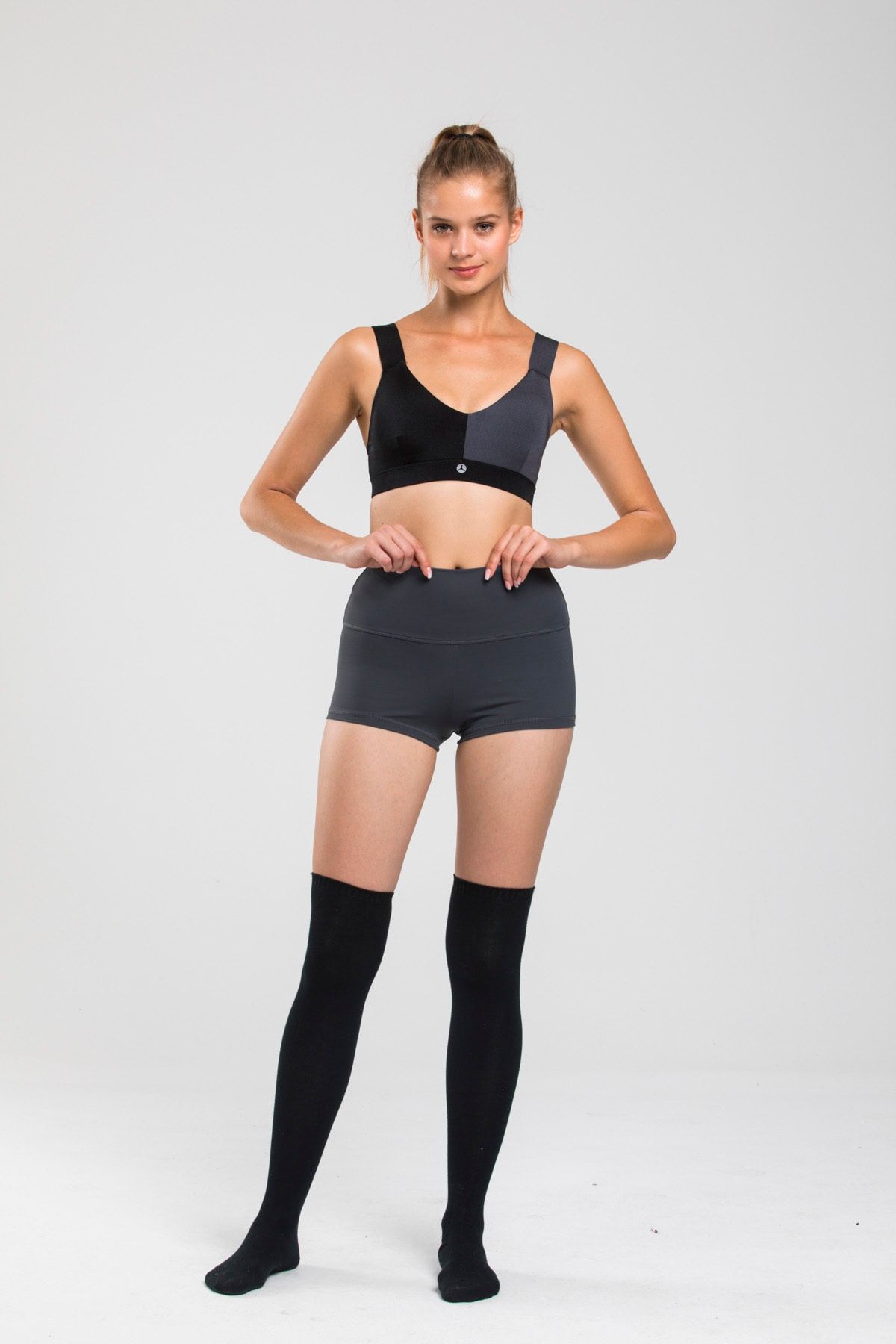 Pulsar Yoga Şort Antrasit Wei