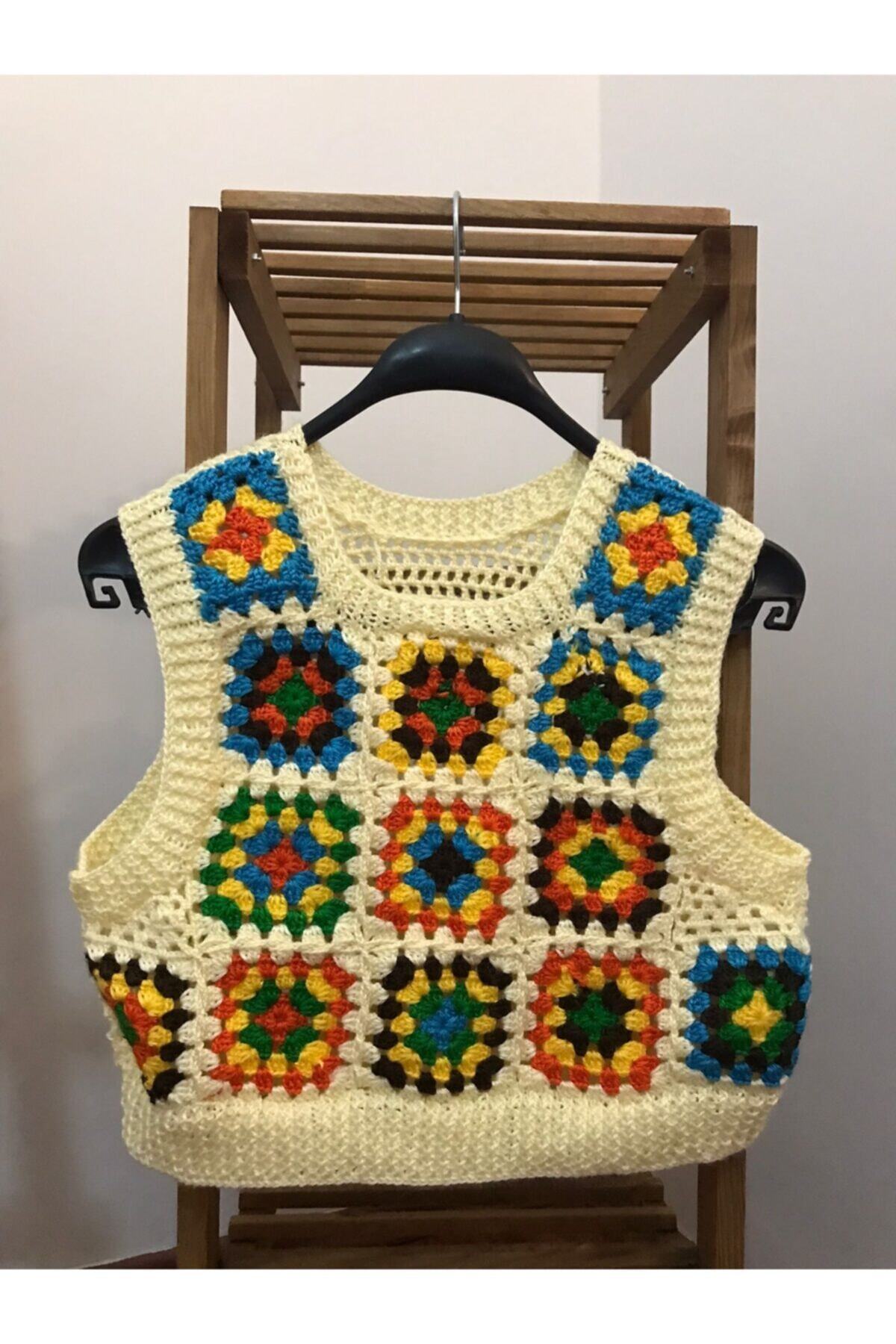 örgü Motifl, Süveter