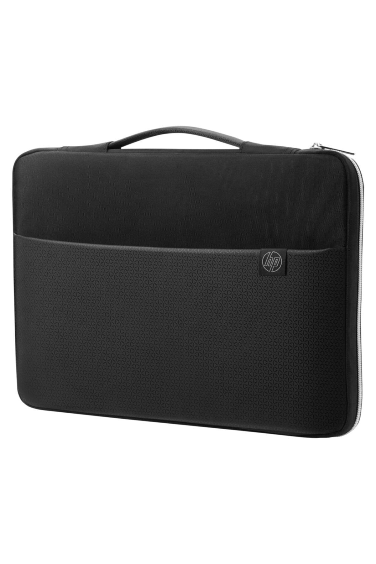 Anka Hp 14 Inç Notebook çantası - Gümüş & Siyah - 3xd34aa Hp
