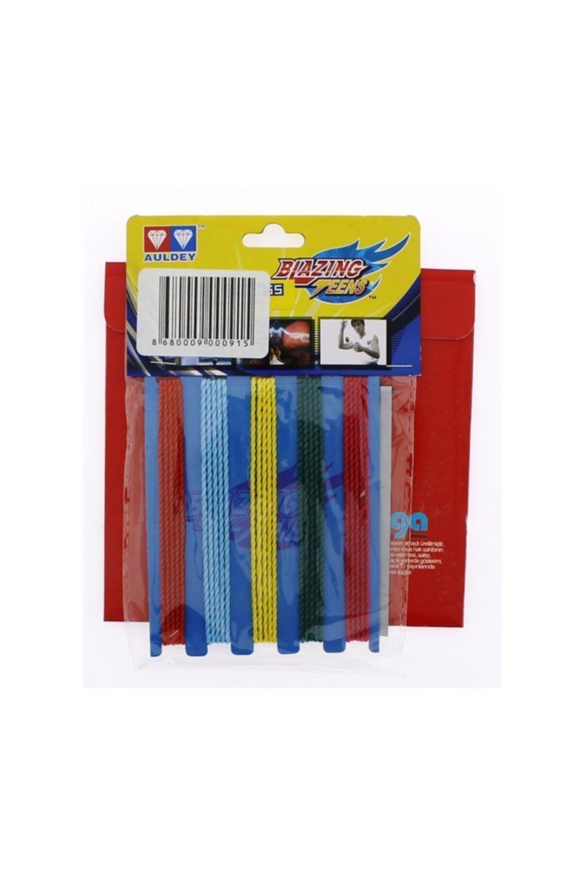 MEGA Blazing Teens Renkli Yo Yo Ipi+dvd
